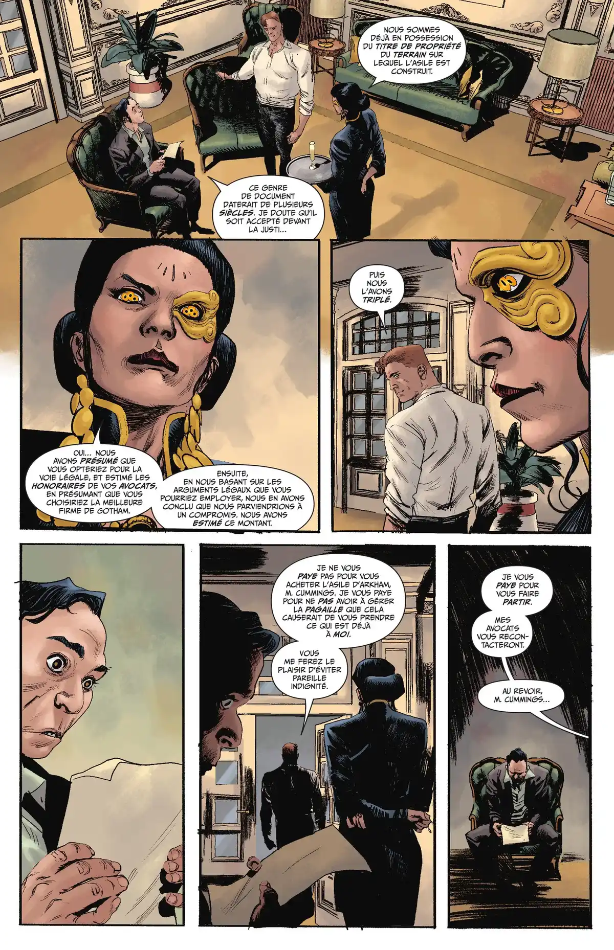 Batman : Nocturne Volume 1 page 109