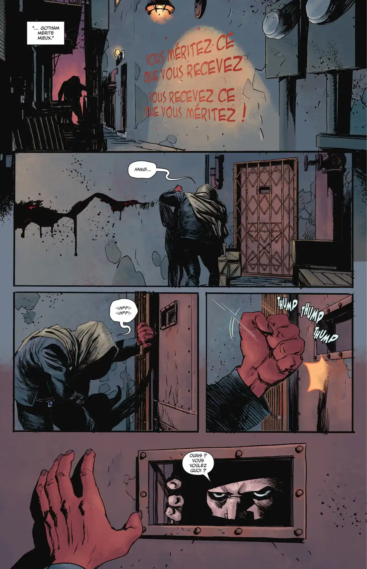 Batman : Nocturne Volume 1 page 110