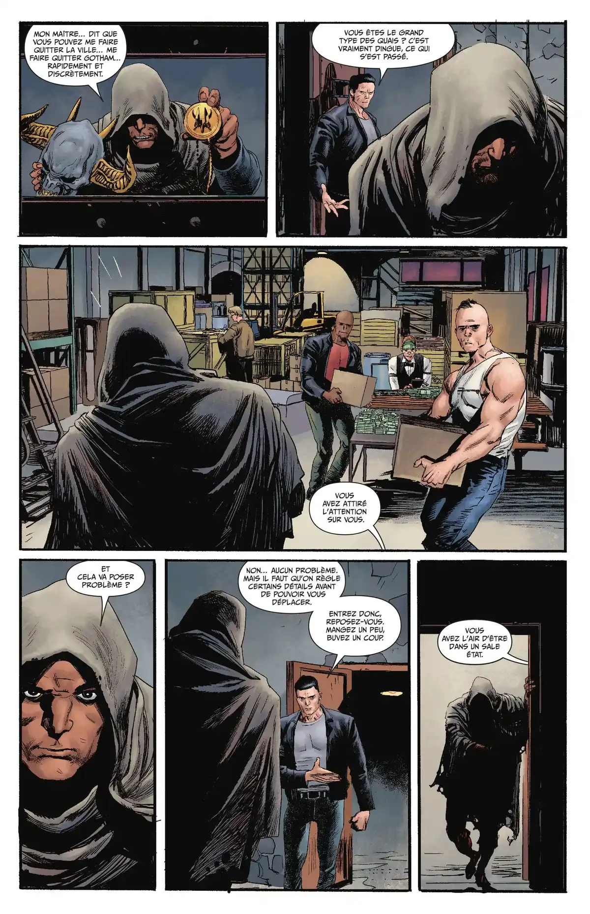 Batman : Nocturne Volume 1 page 111