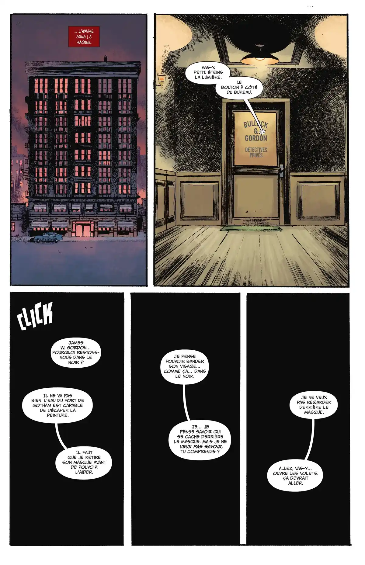 Batman : Nocturne Volume 1 page 115