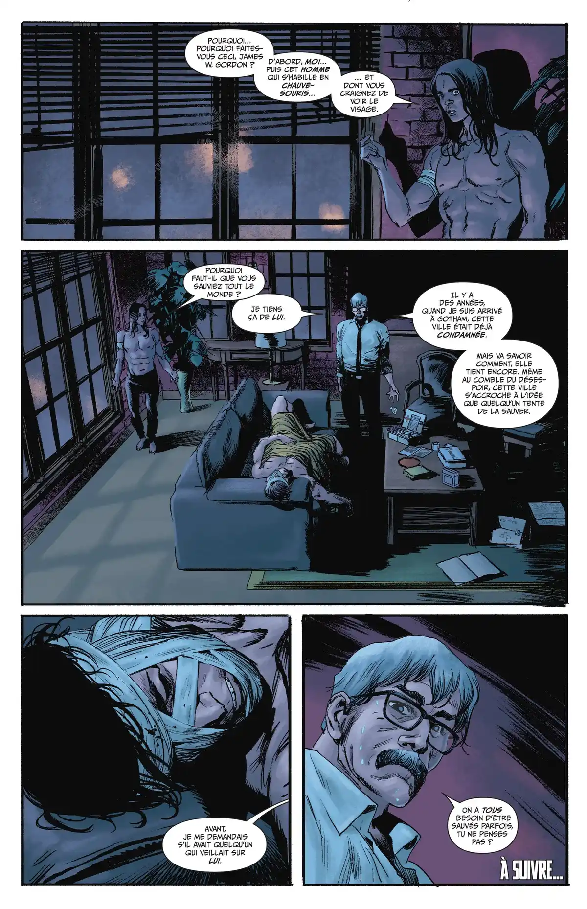 Batman : Nocturne Volume 1 page 116