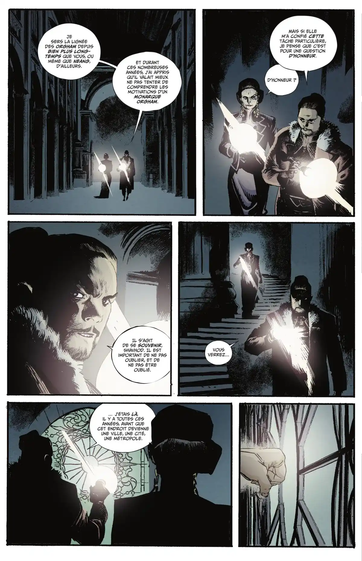 Batman : Nocturne Volume 1 page 119