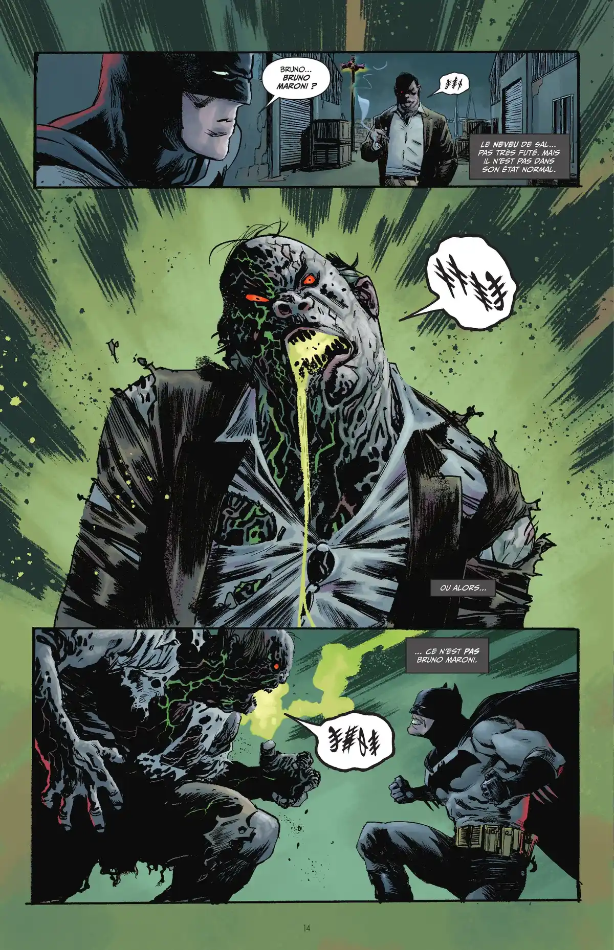 Batman : Nocturne Volume 1 page 12