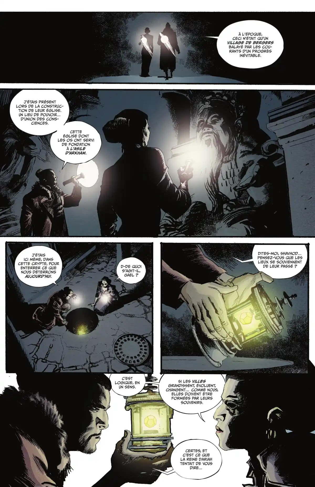 Batman : Nocturne Volume 1 page 120