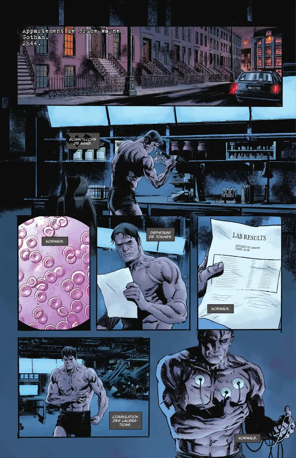 Batman : Nocturne Volume 1 page 18