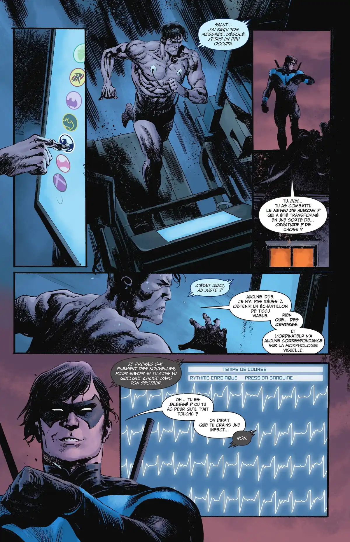 Batman : Nocturne Volume 1 page 19