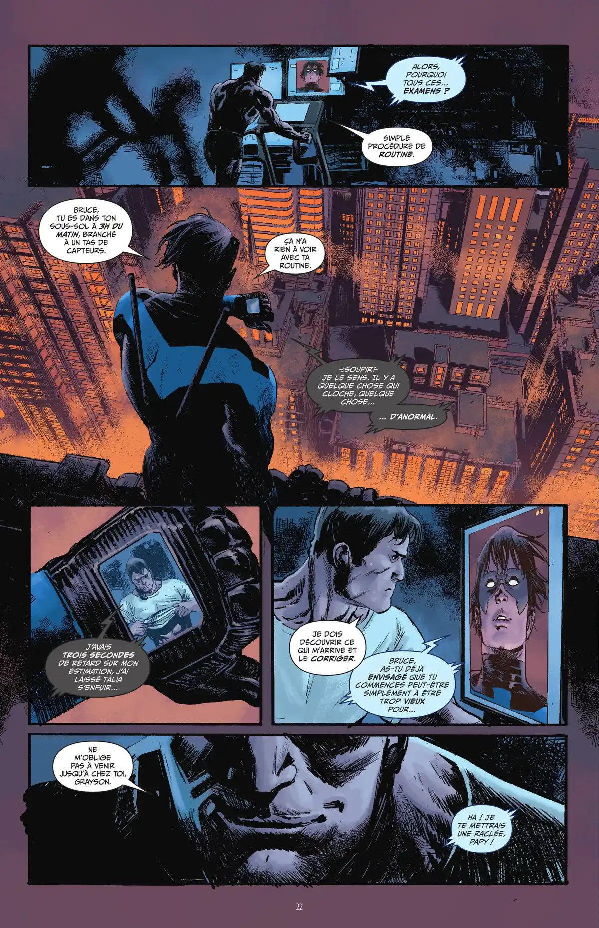 Batman : Nocturne Volume 1 page 20