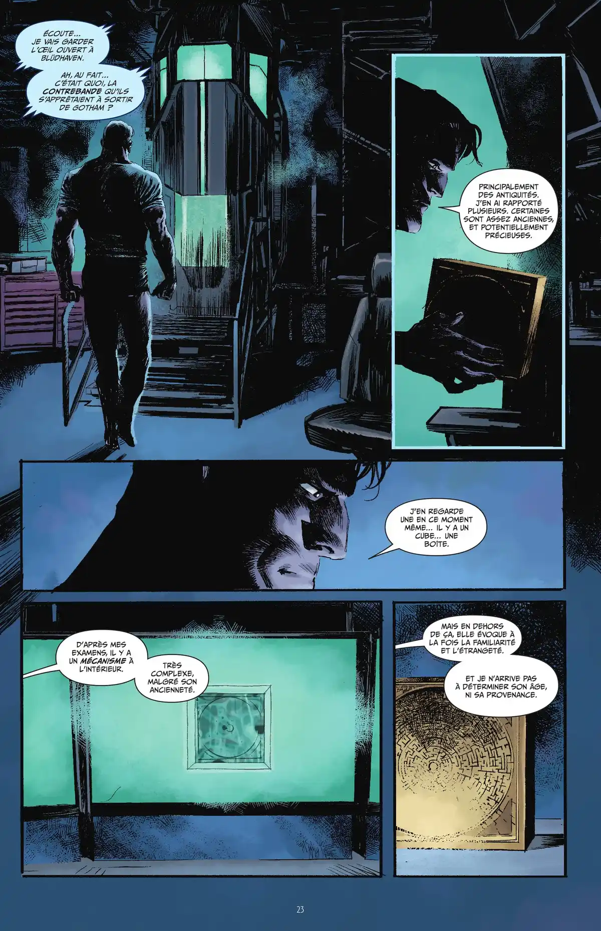 Batman : Nocturne Volume 1 page 21