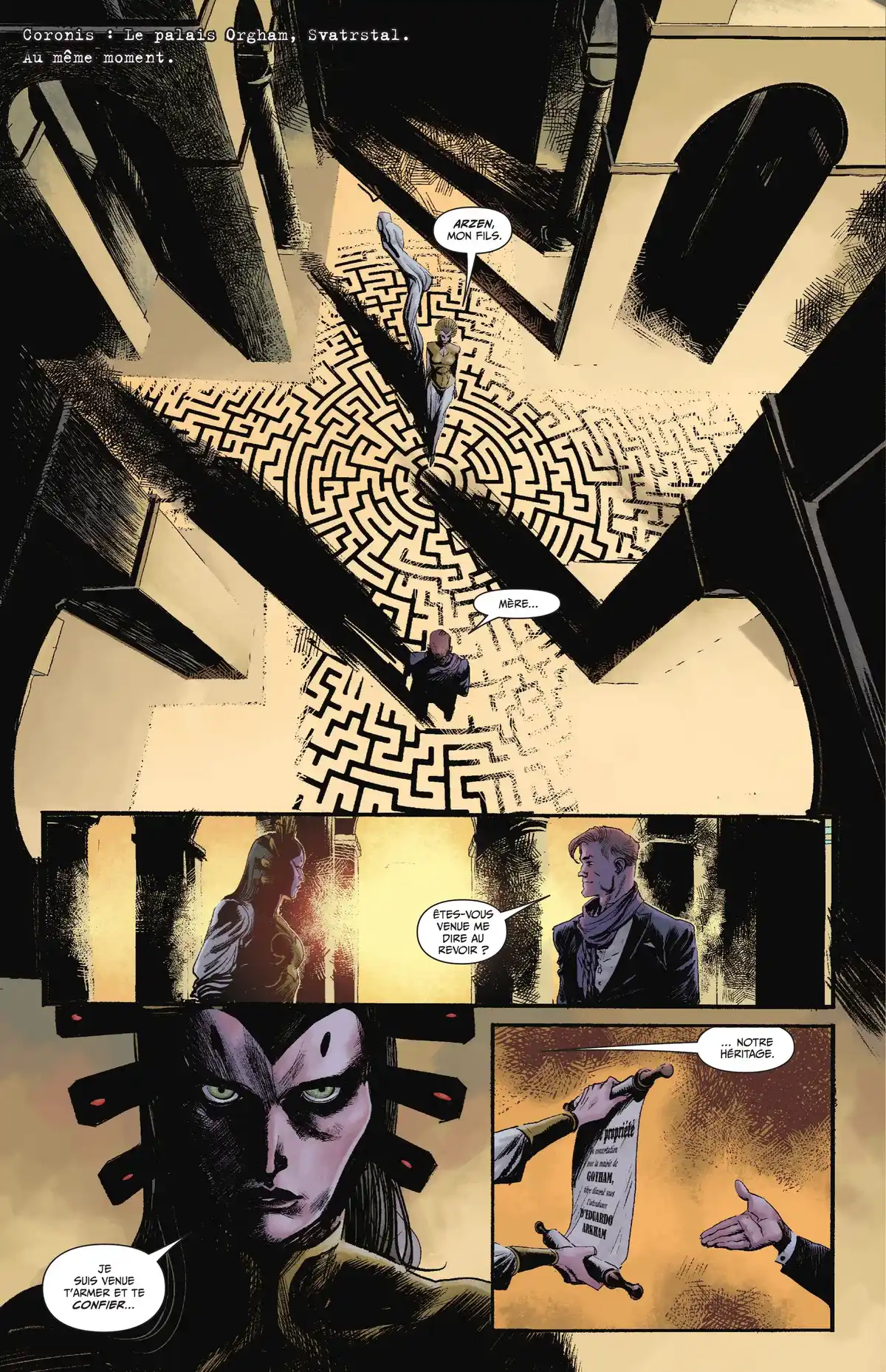 Batman : Nocturne Volume 1 page 22