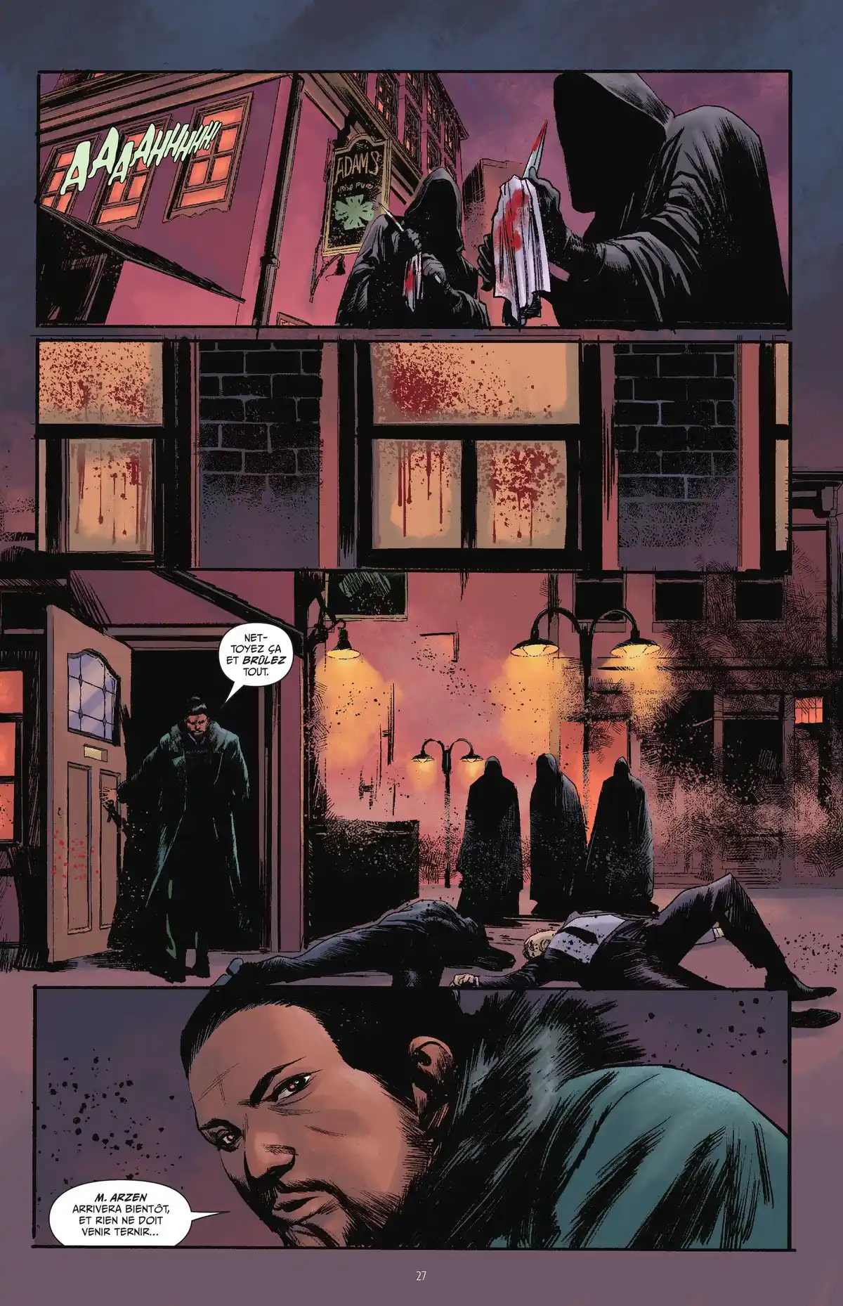 Batman : Nocturne Volume 1 page 25