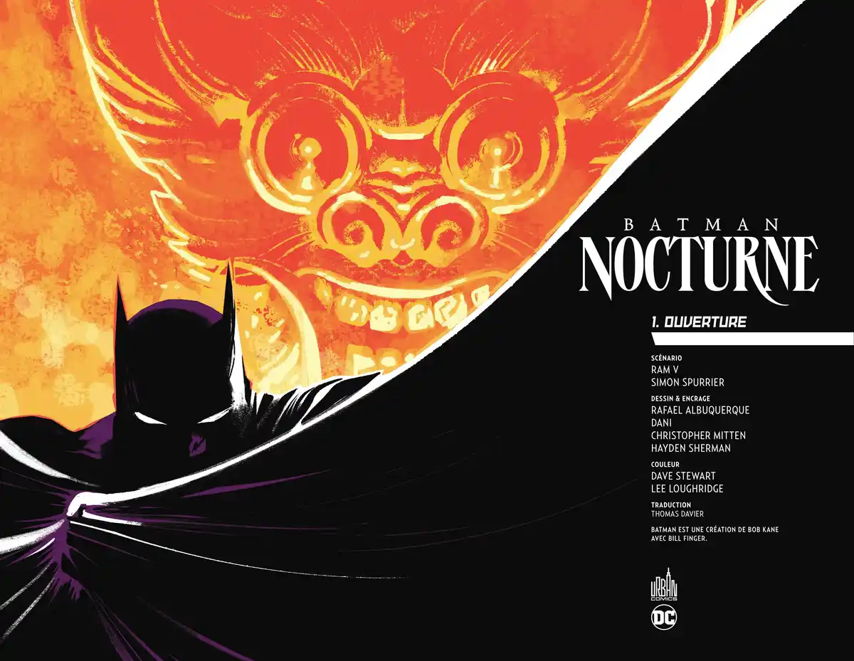 Batman : Nocturne Volume 1 page 3