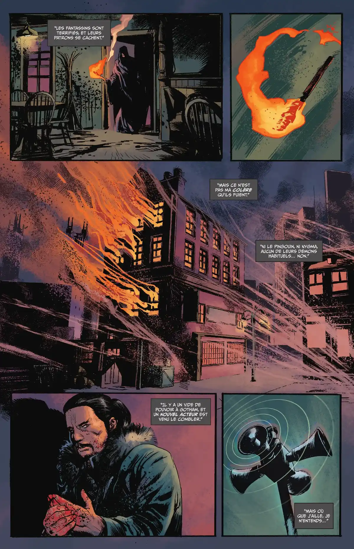 Batman : Nocturne Volume 1 page 35