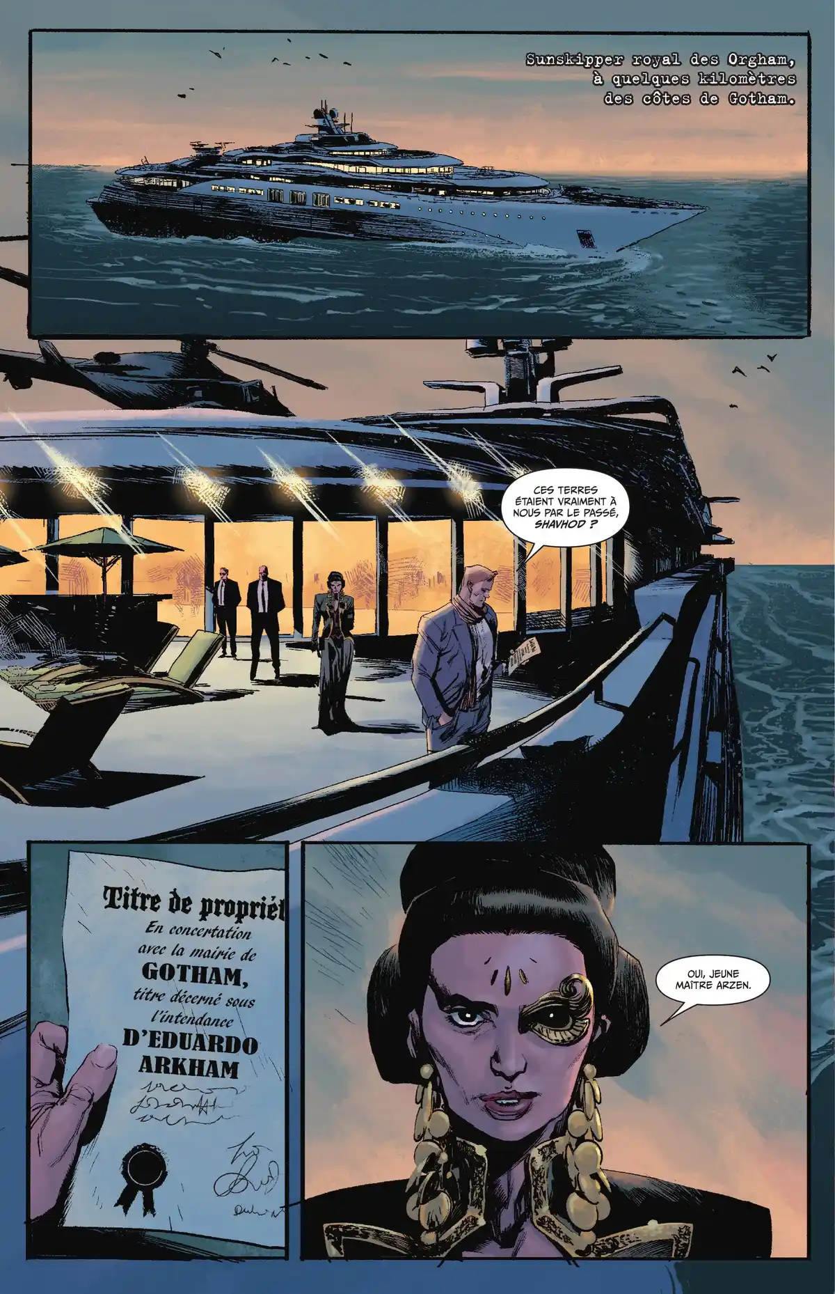 Batman : Nocturne Volume 1 page 38