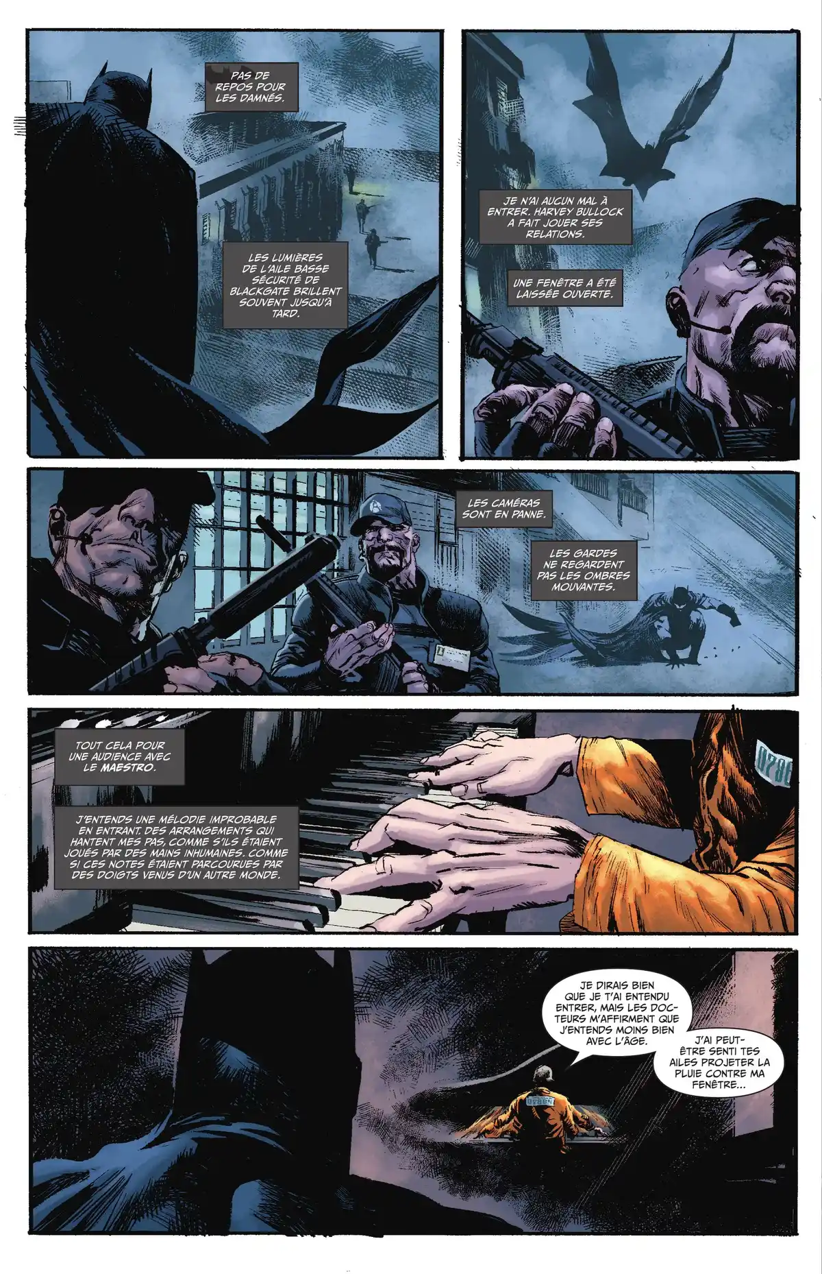 Batman : Nocturne Volume 1 page 42