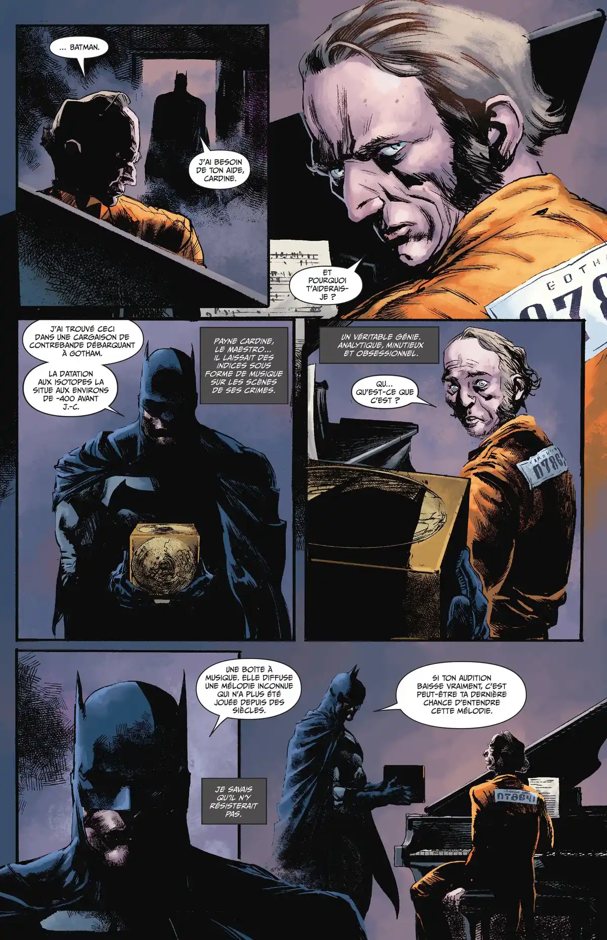 Batman : Nocturne Volume 1 page 43