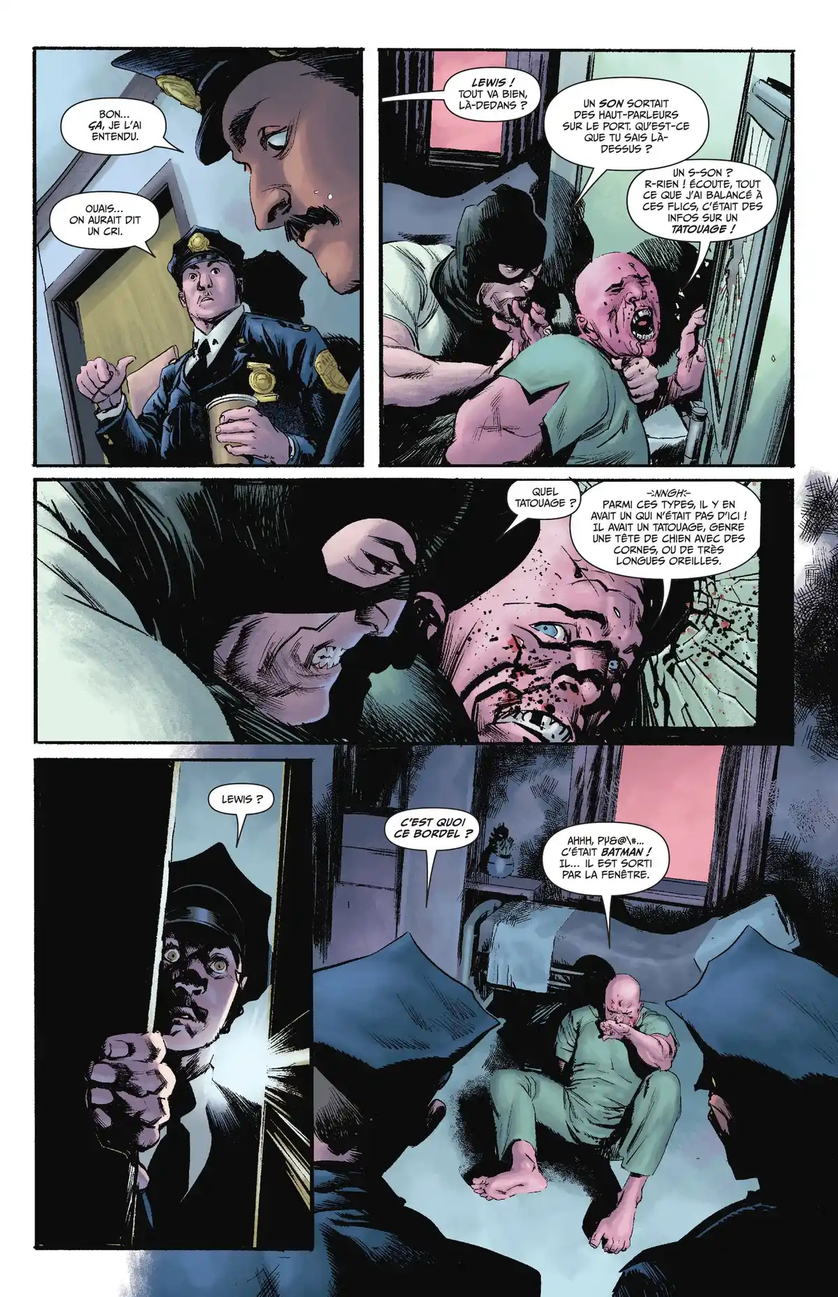 Batman : Nocturne Volume 1 page 60