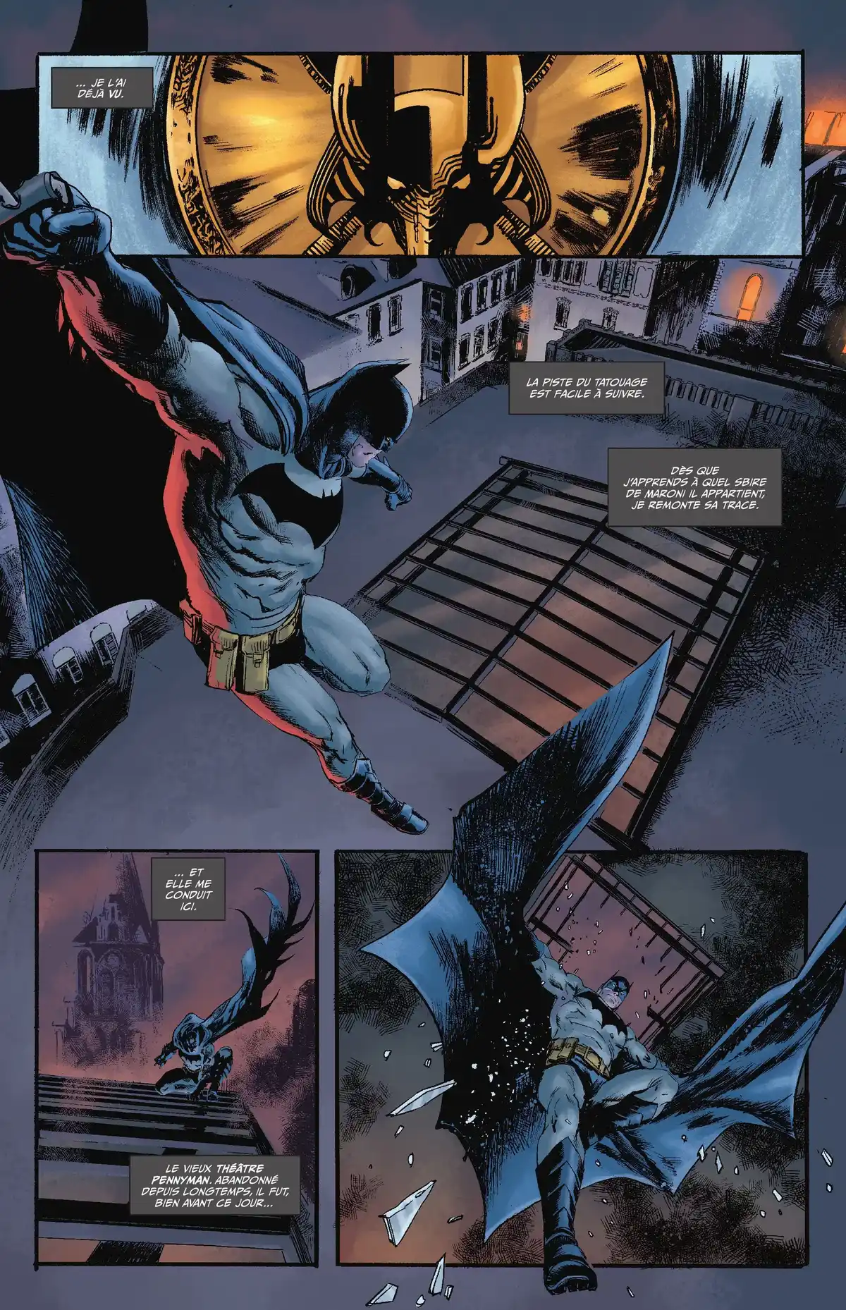 Batman : Nocturne Volume 1 page 62