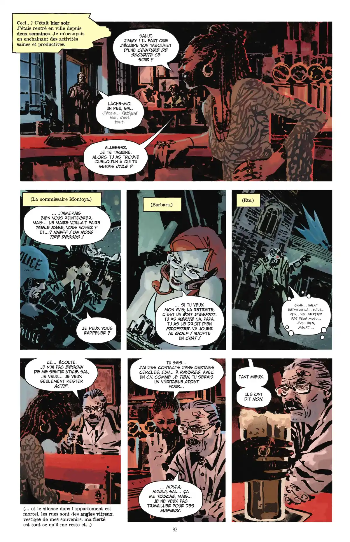 Batman : Nocturne Volume 1 page 74