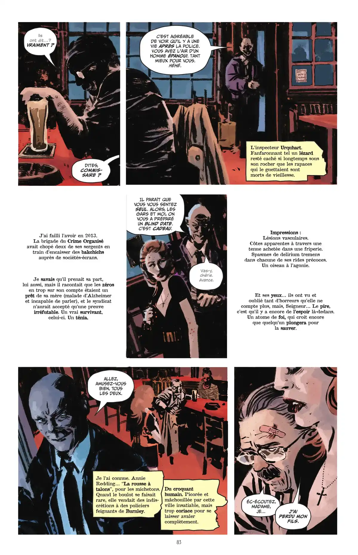 Batman : Nocturne Volume 1 page 75