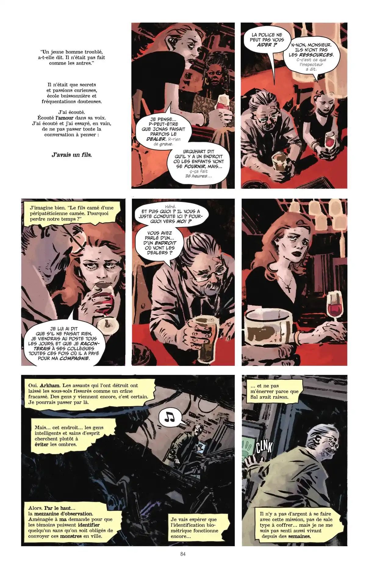 Batman : Nocturne Volume 1 page 76