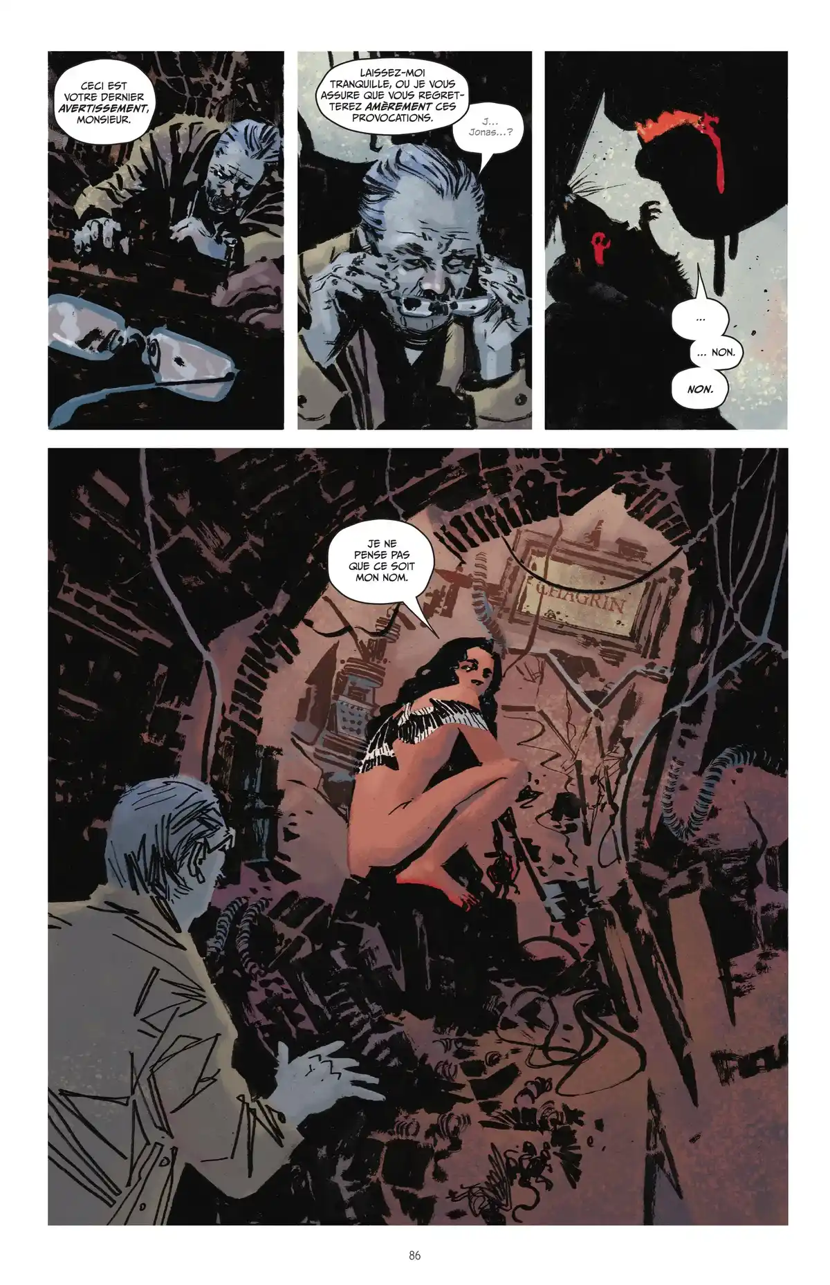 Batman : Nocturne Volume 1 page 78