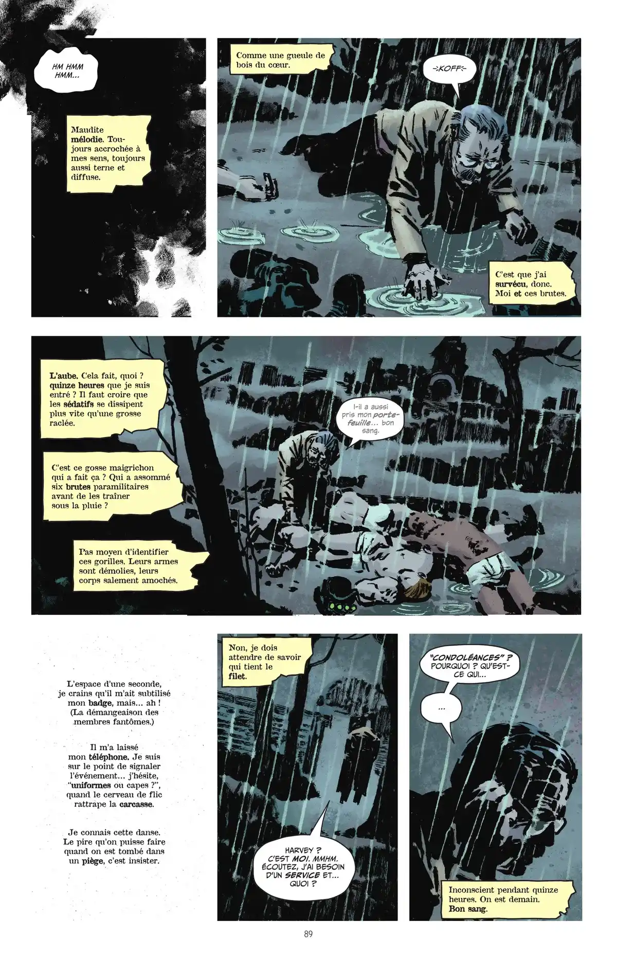 Batman : Nocturne Volume 1 page 81