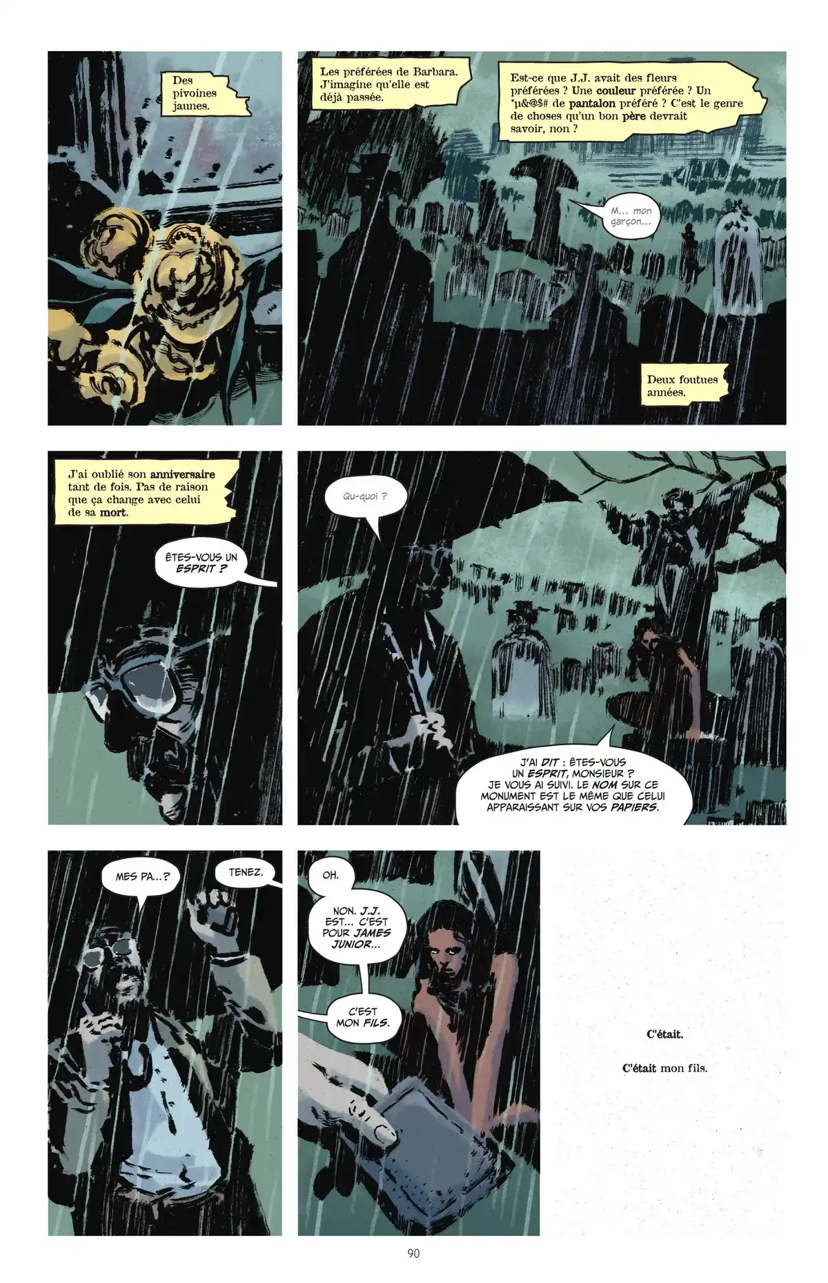 Batman : Nocturne Volume 1 page 82