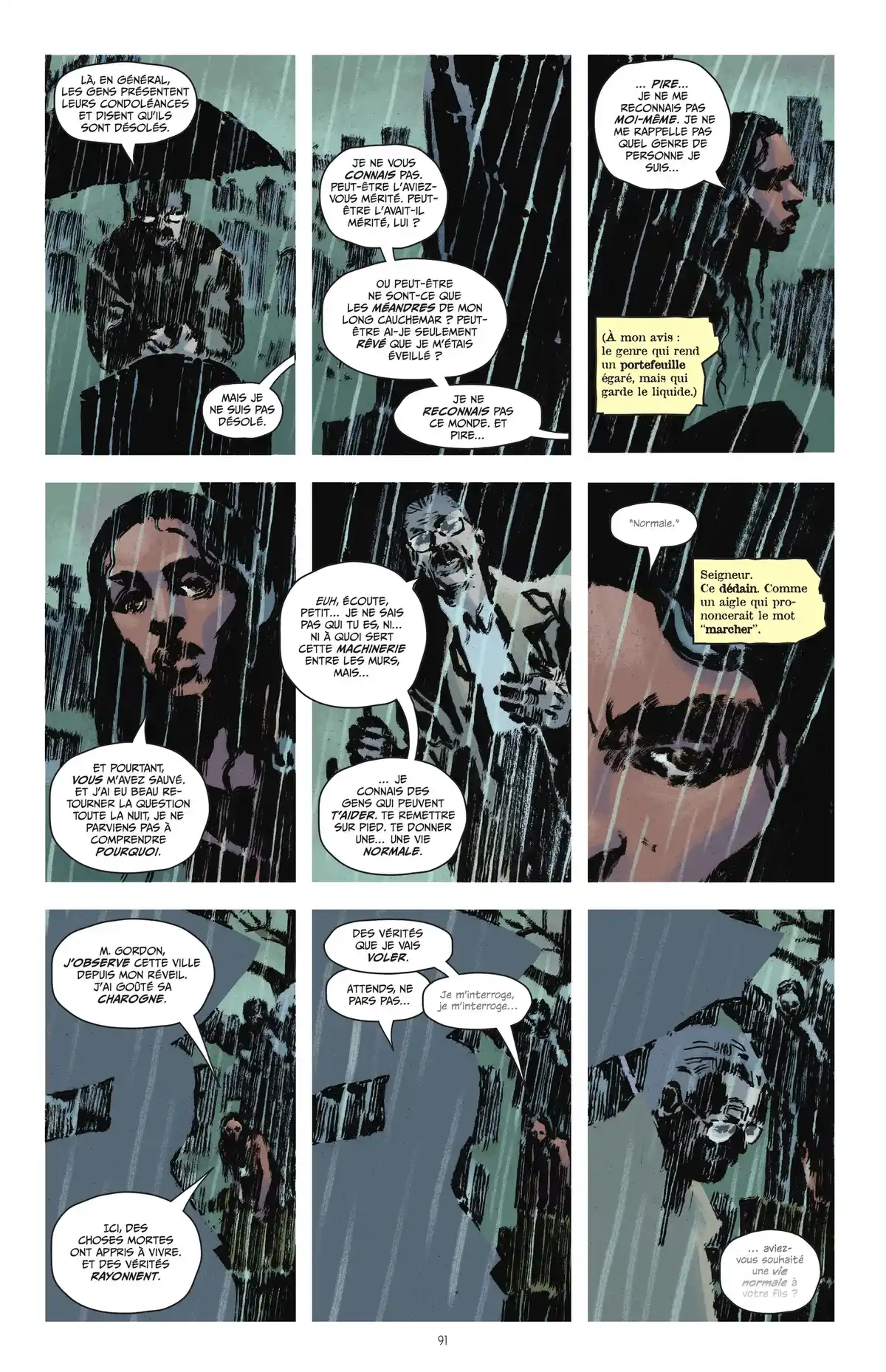 Batman : Nocturne Volume 1 page 83