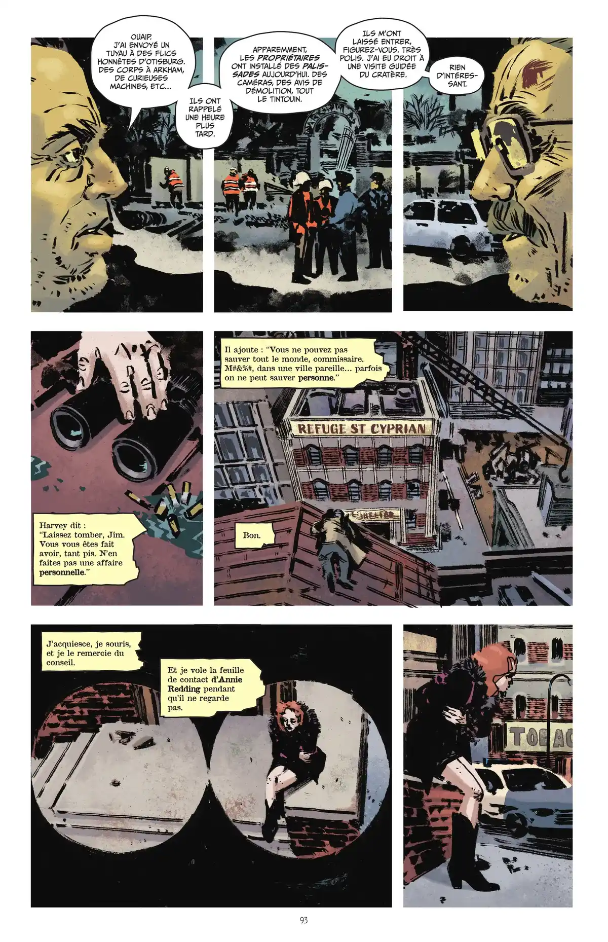 Batman : Nocturne Volume 1 page 85