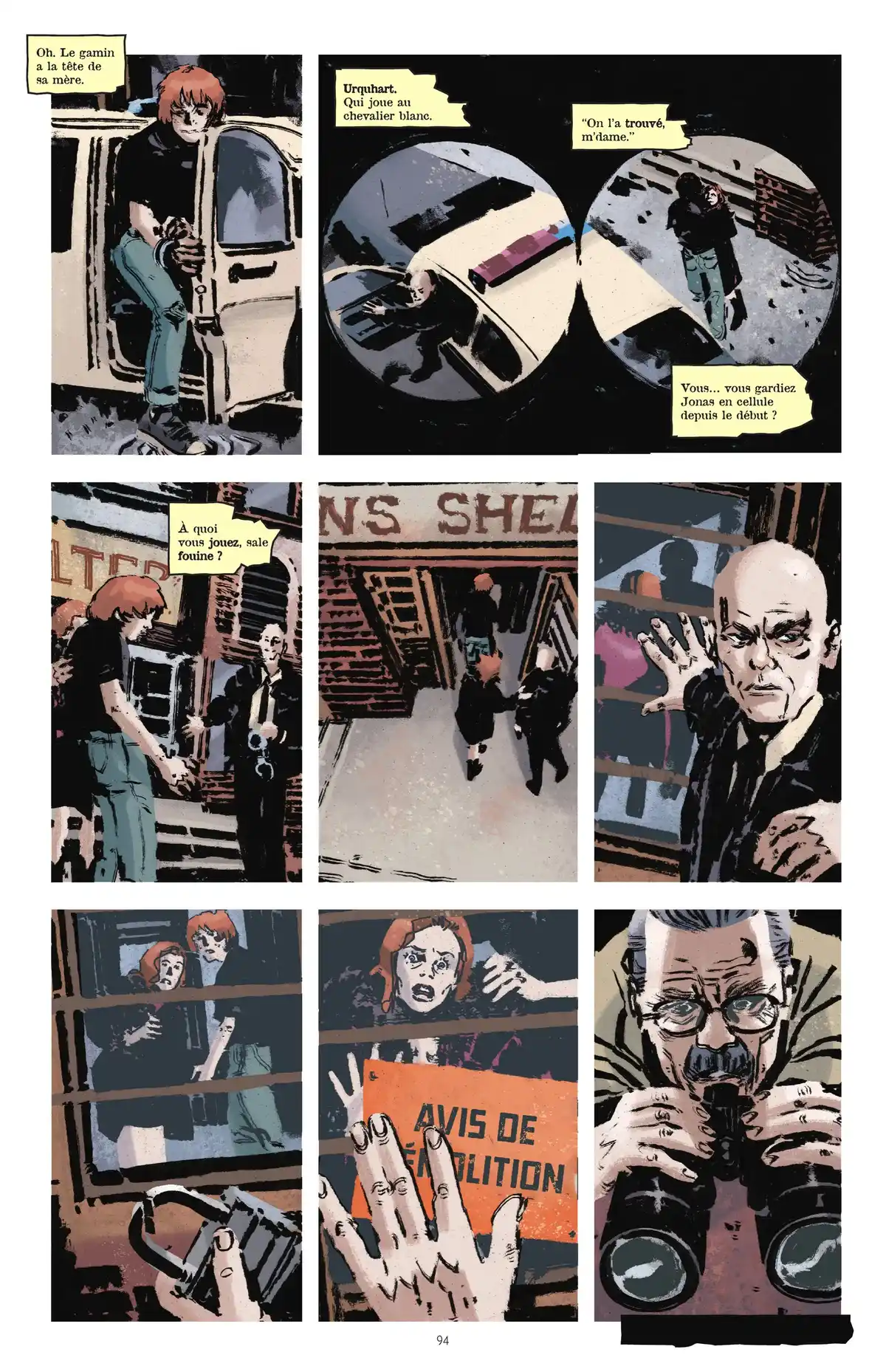 Batman : Nocturne Volume 1 page 86