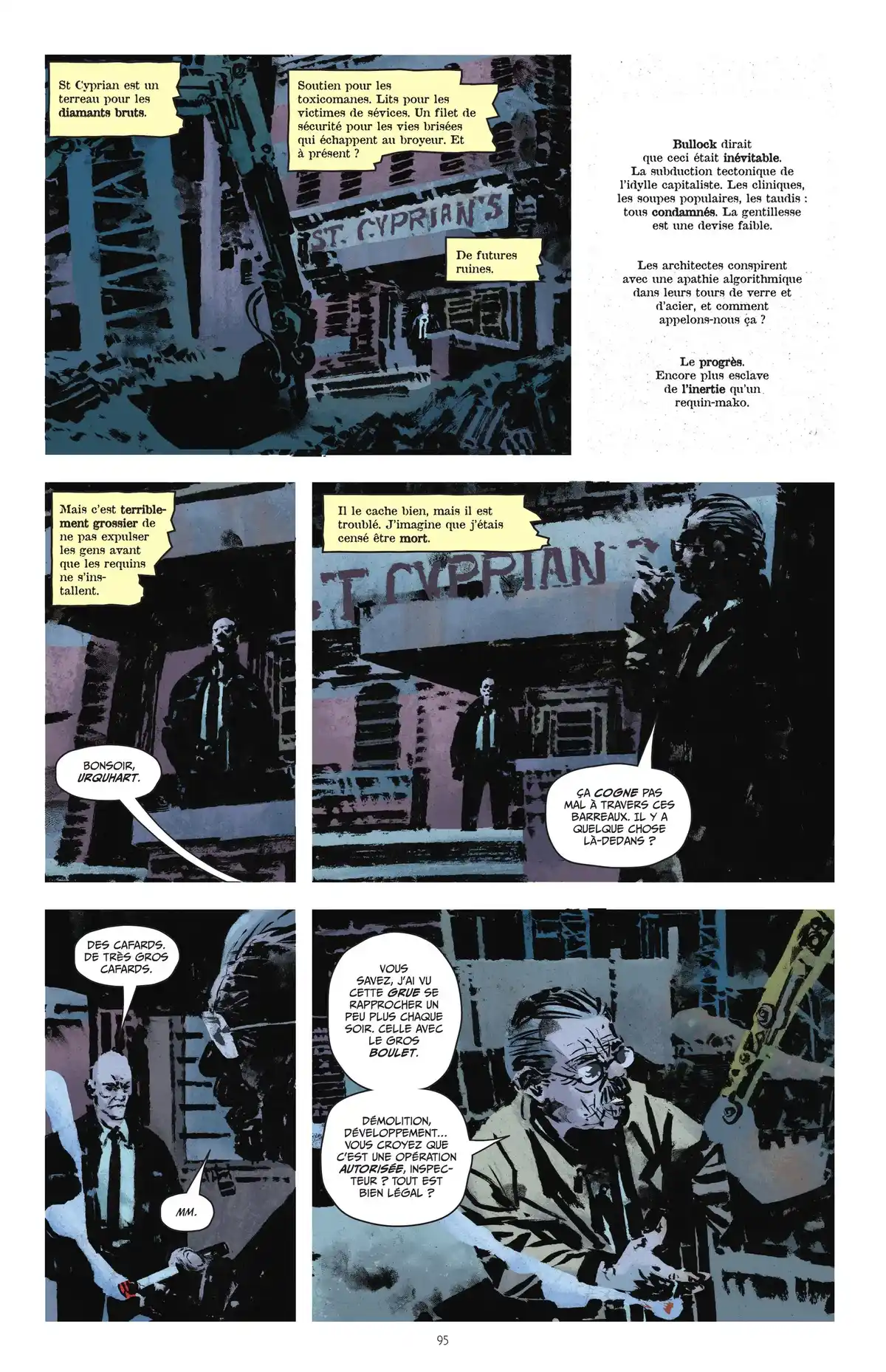 Batman : Nocturne Volume 1 page 87