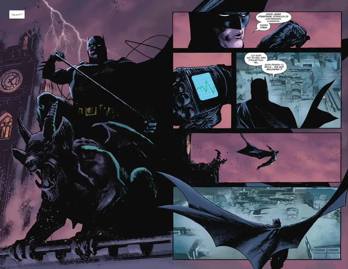 Batman : Nocturne Volume 1 page 9