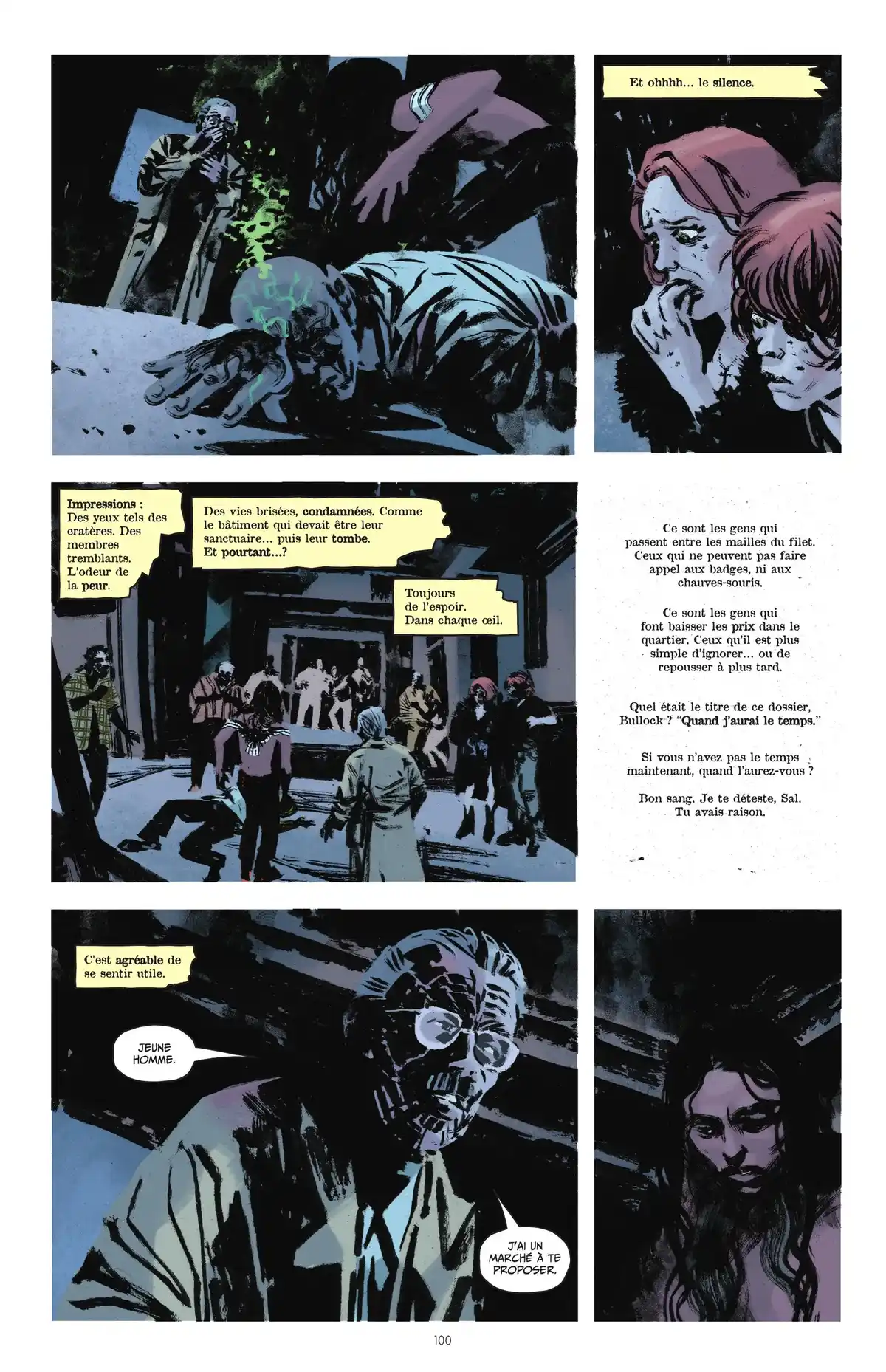 Batman : Nocturne Volume 1 page 92