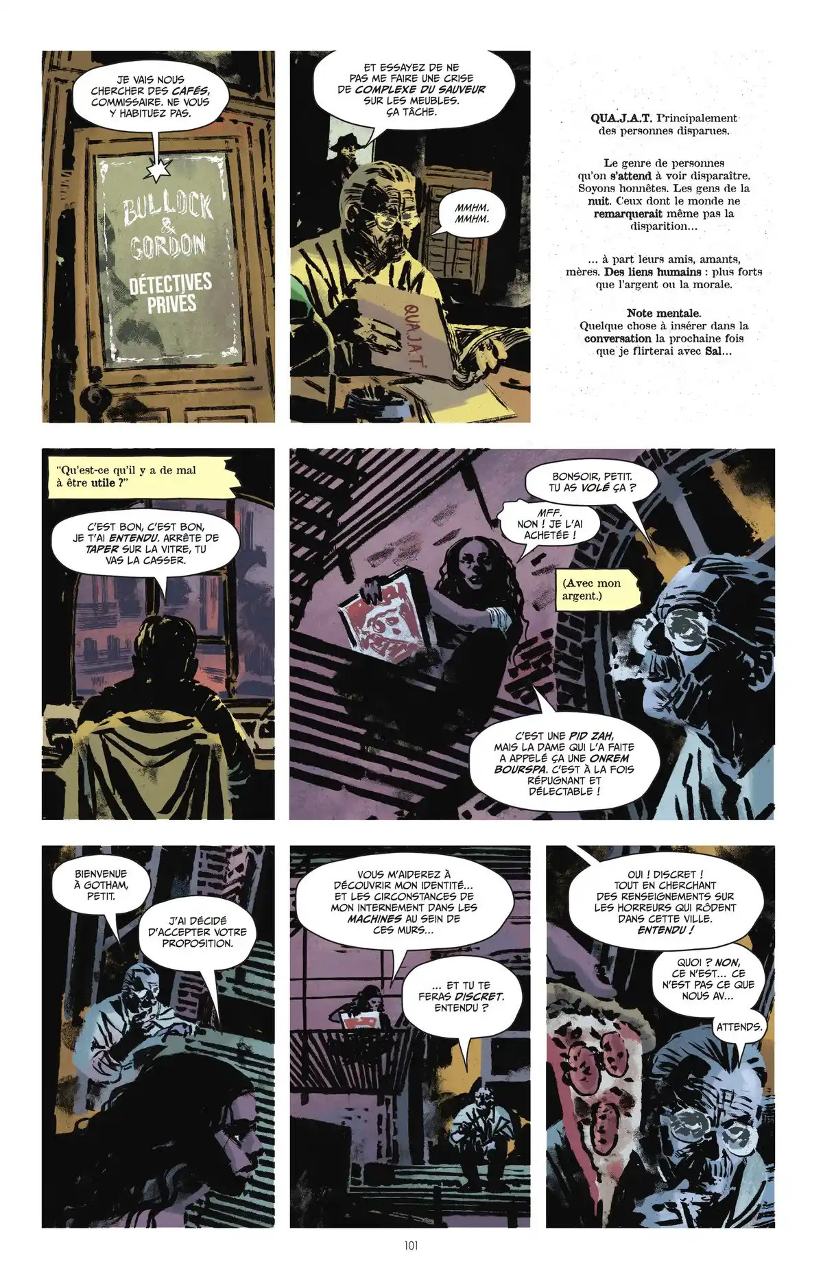 Batman : Nocturne Volume 1 page 93