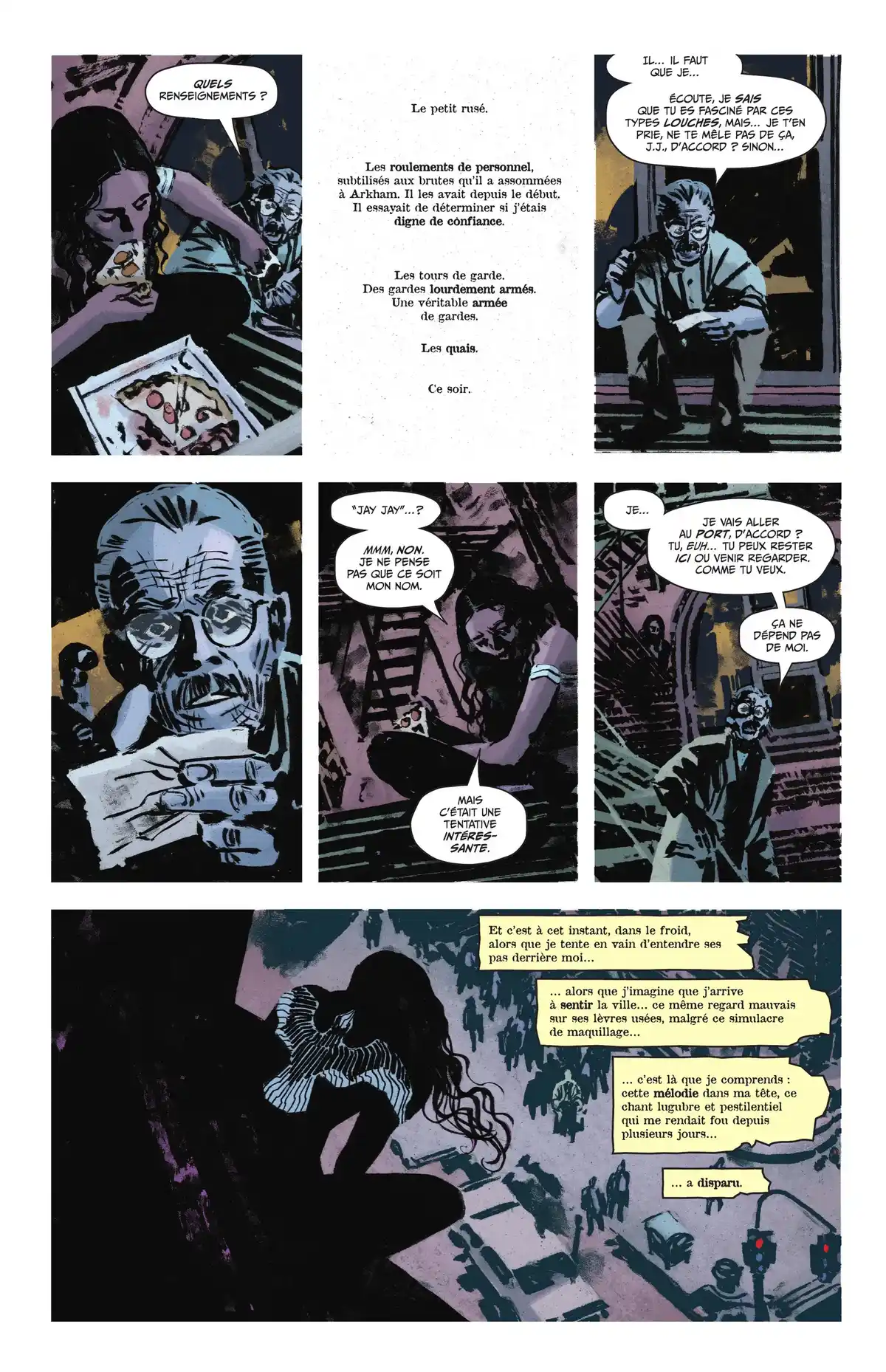 Batman : Nocturne Volume 1 page 94