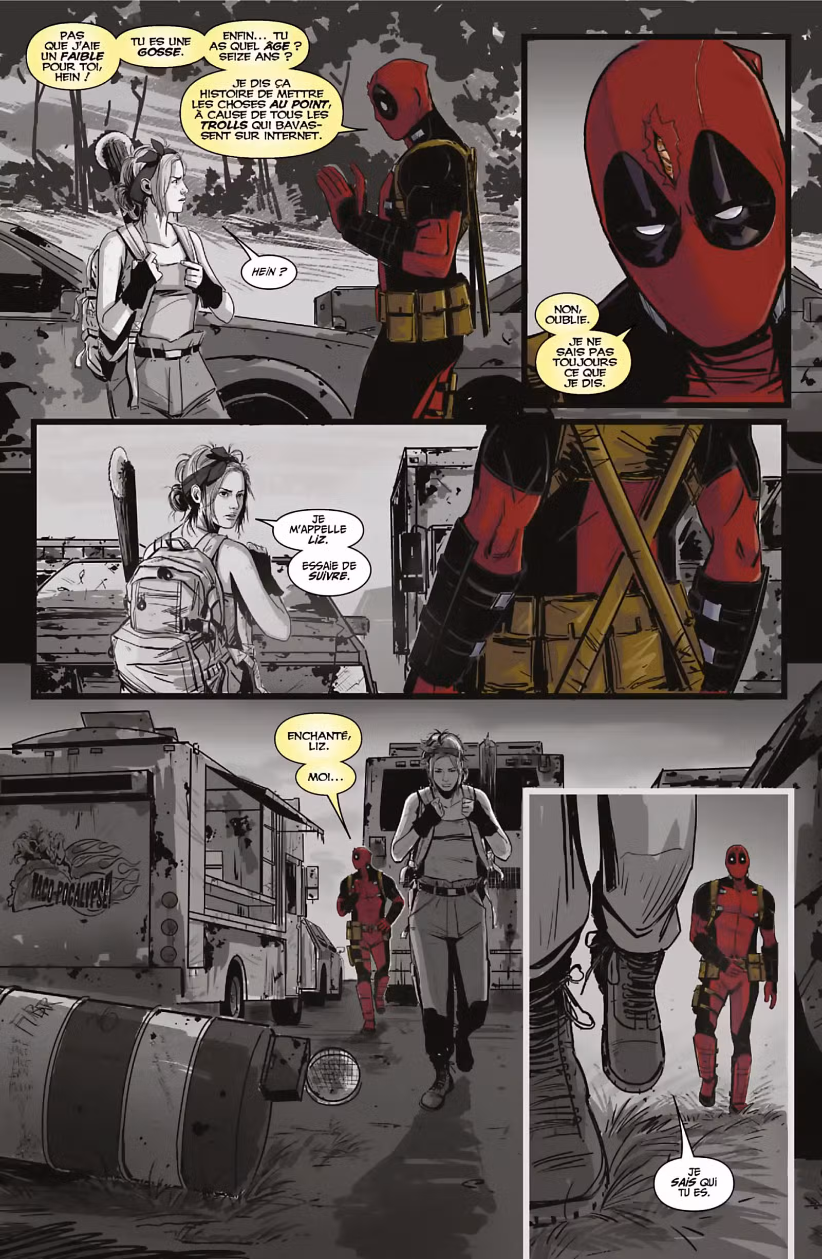 Deadpool – Marvel Dark (2014) Volume 5 page 10