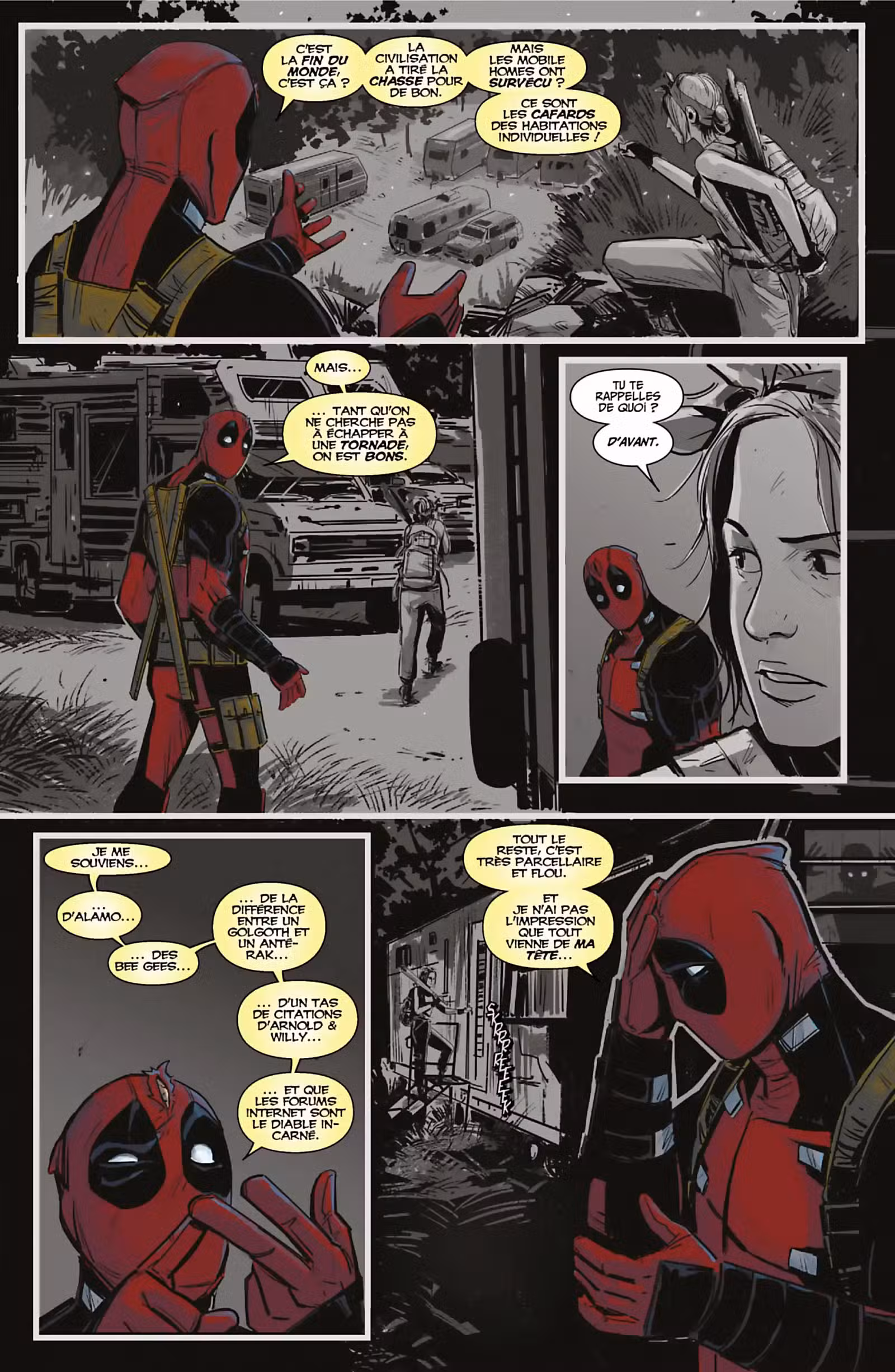 Deadpool – Marvel Dark (2014) Volume 5 page 11