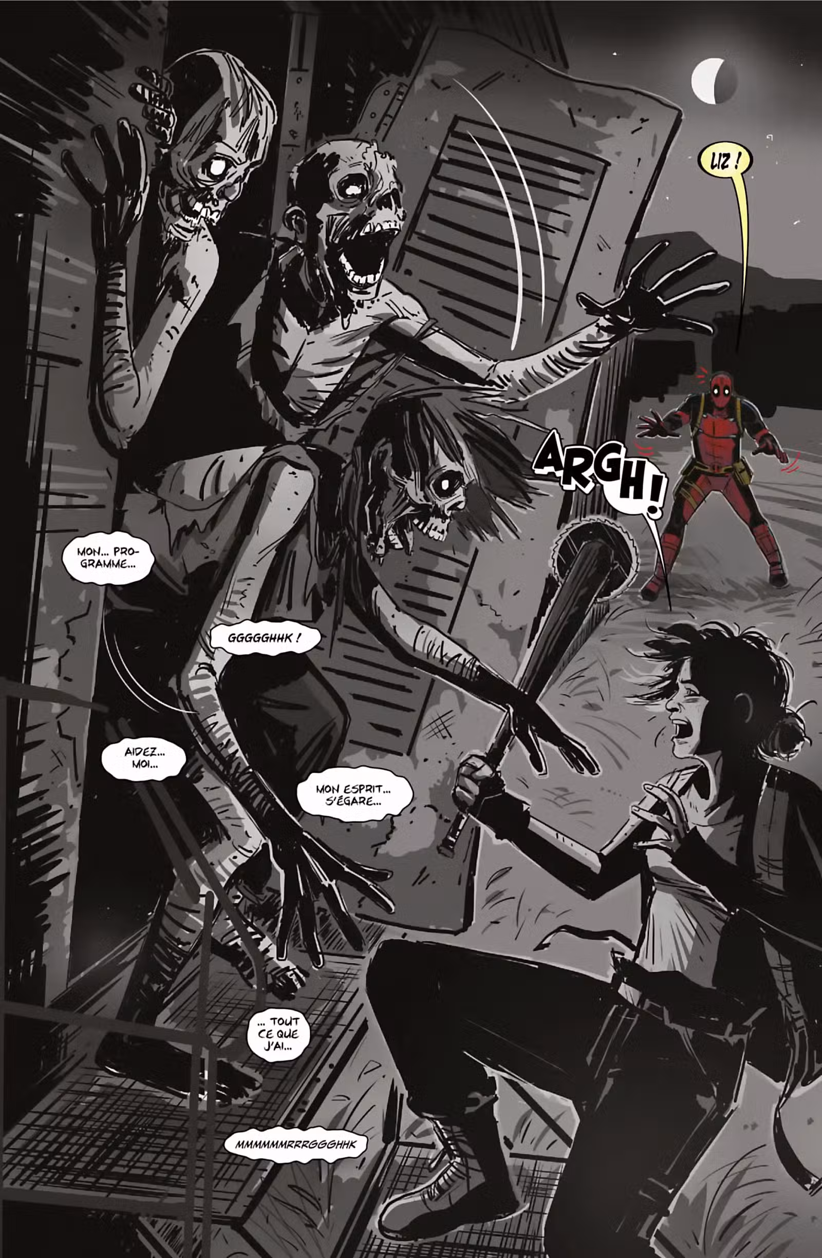 Deadpool – Marvel Dark (2014) Volume 5 page 12