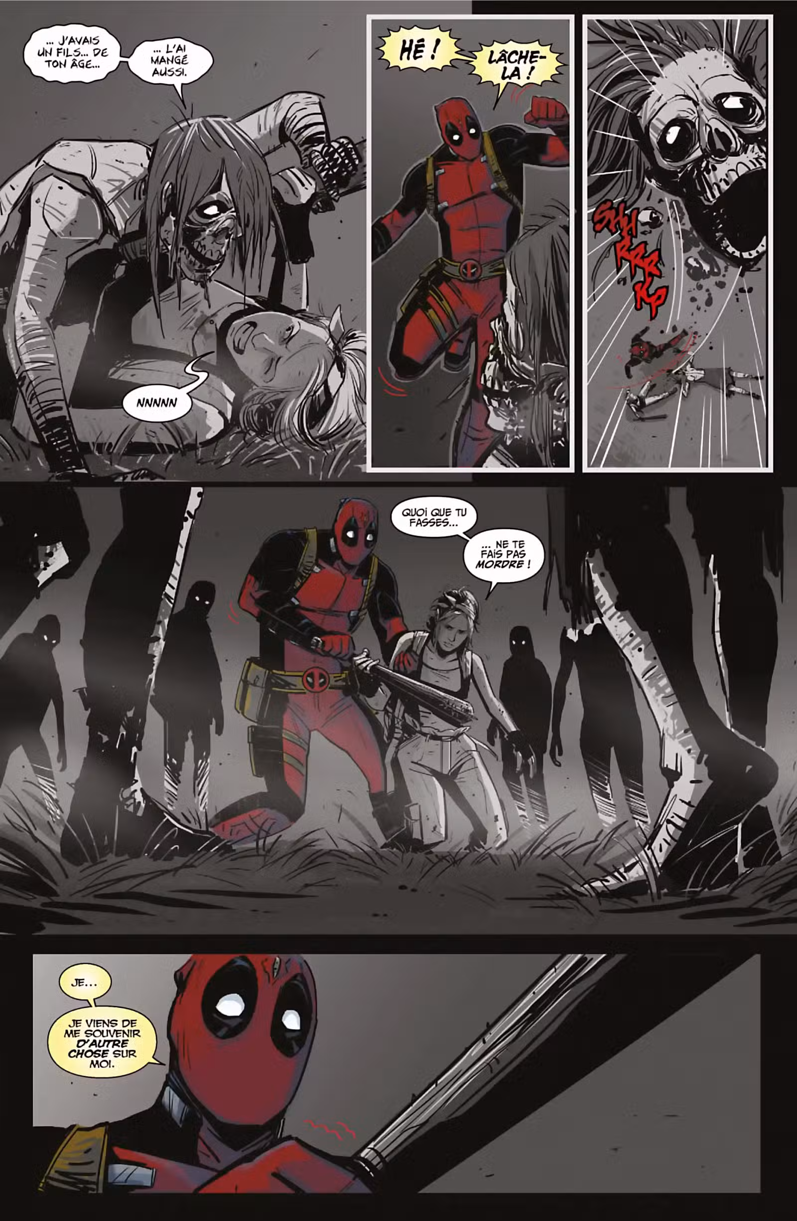 Deadpool – Marvel Dark (2014) Volume 5 page 13