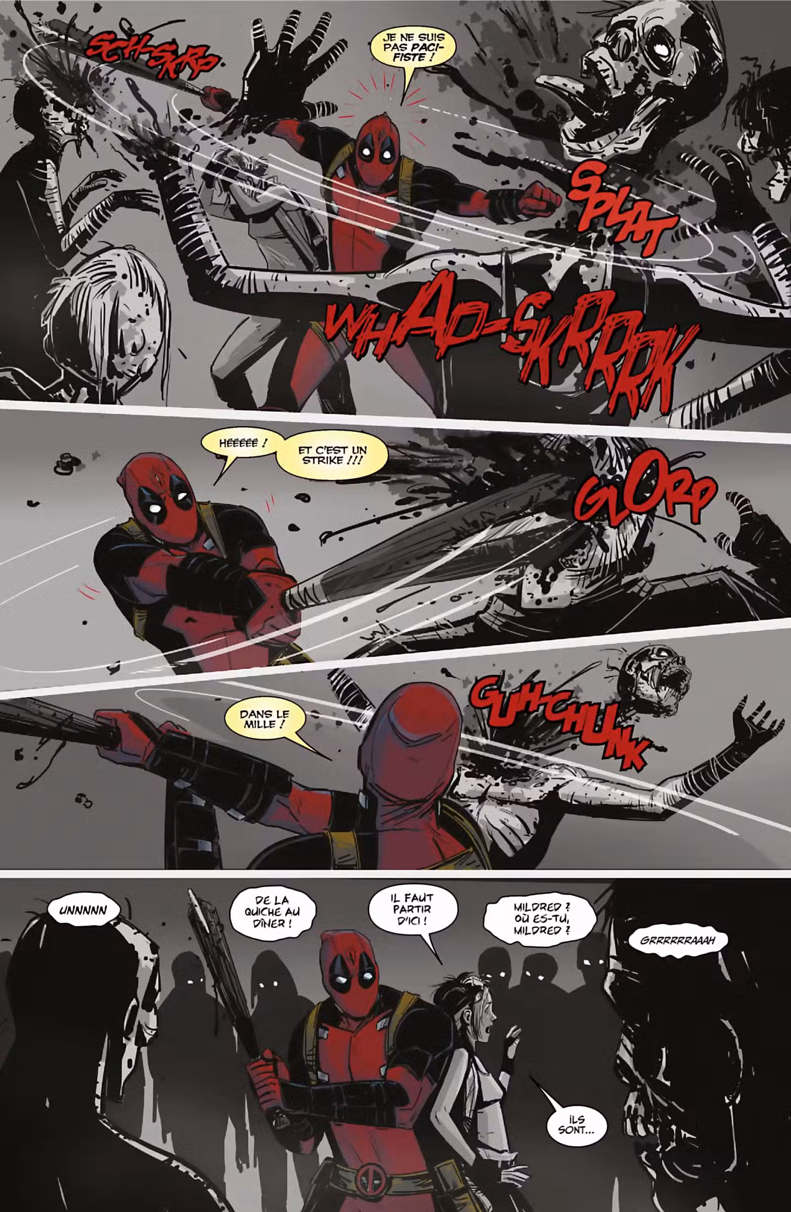 Deadpool – Marvel Dark (2014) Volume 5 page 14