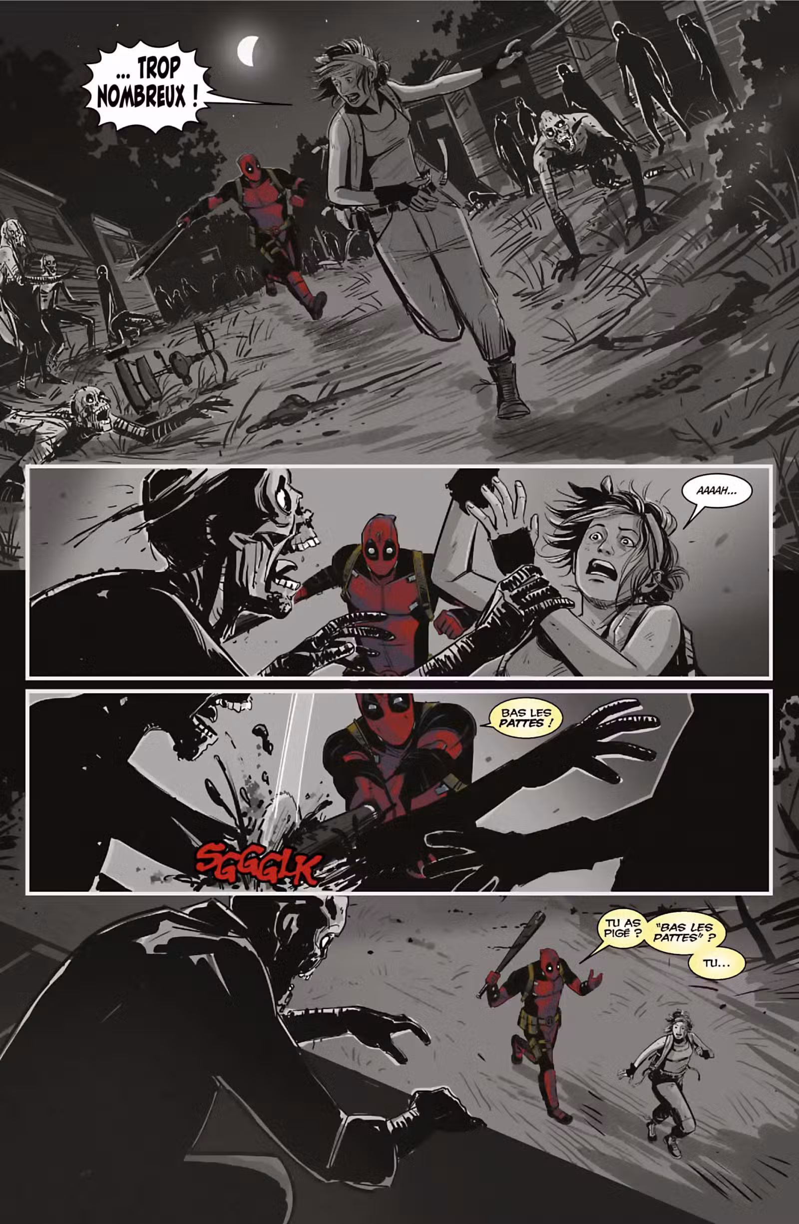 Deadpool – Marvel Dark (2014) Volume 5 page 15