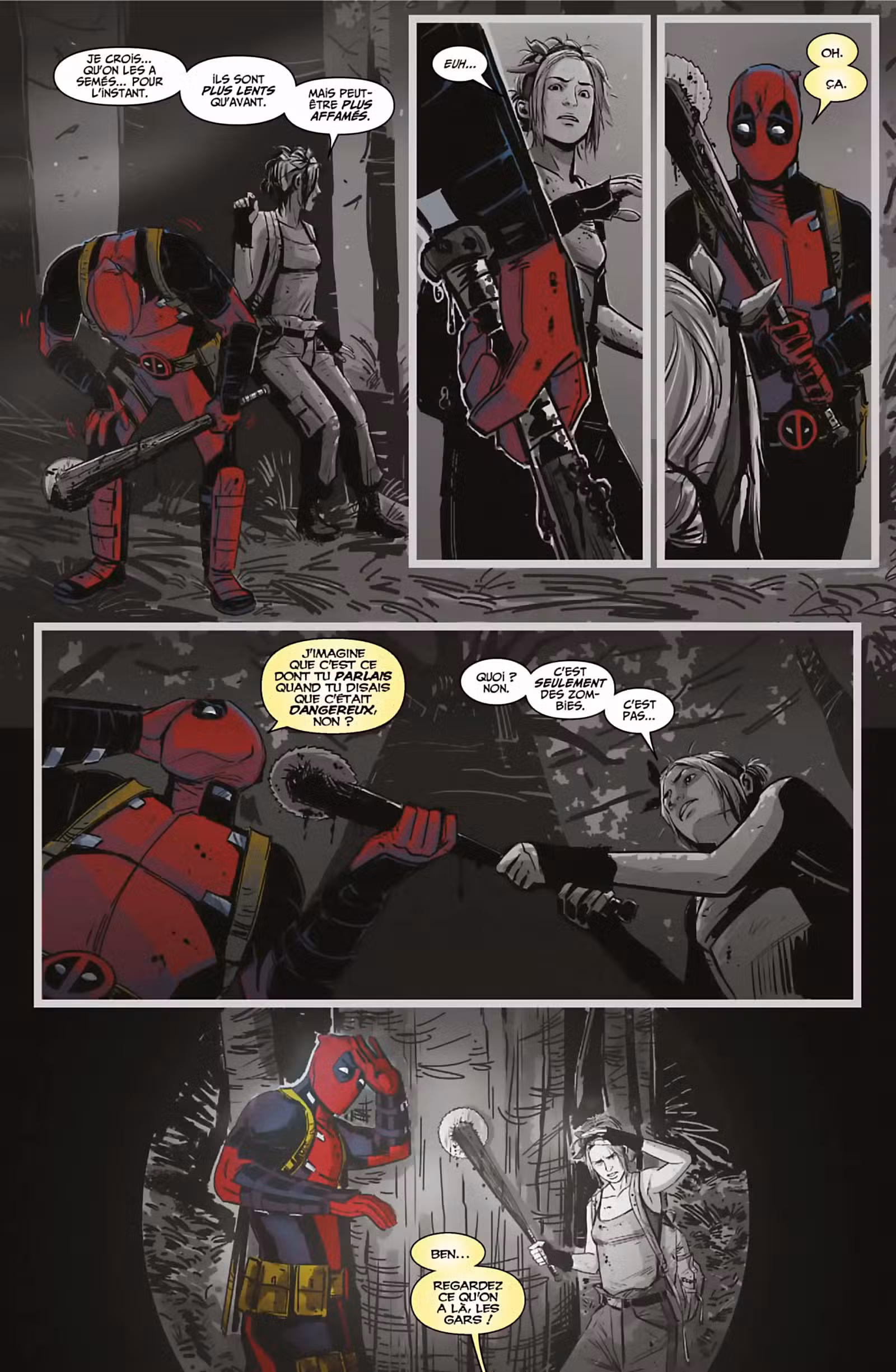 Deadpool – Marvel Dark (2014) Volume 5 page 17