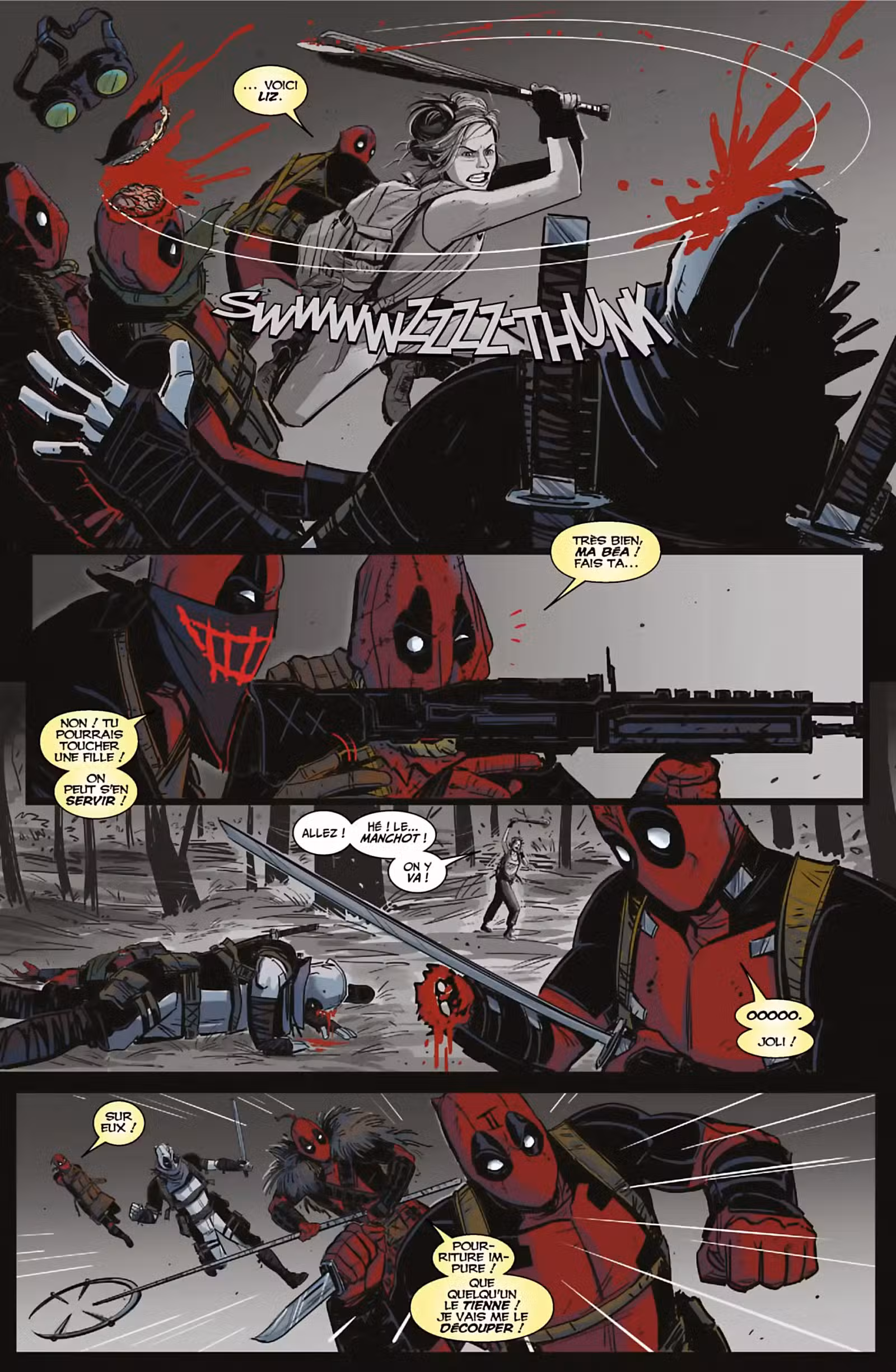 Deadpool – Marvel Dark (2014) Volume 5 page 19