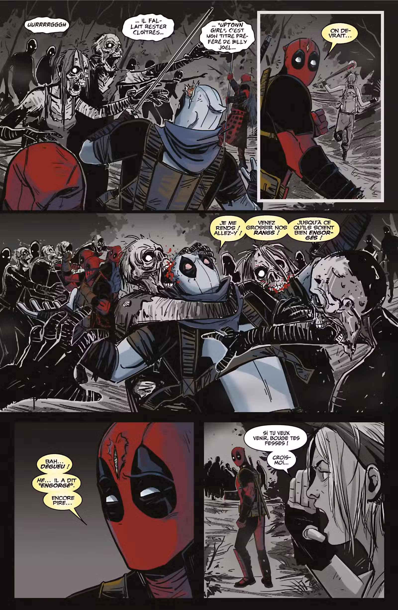 Deadpool – Marvel Dark (2014) Volume 5 page 20