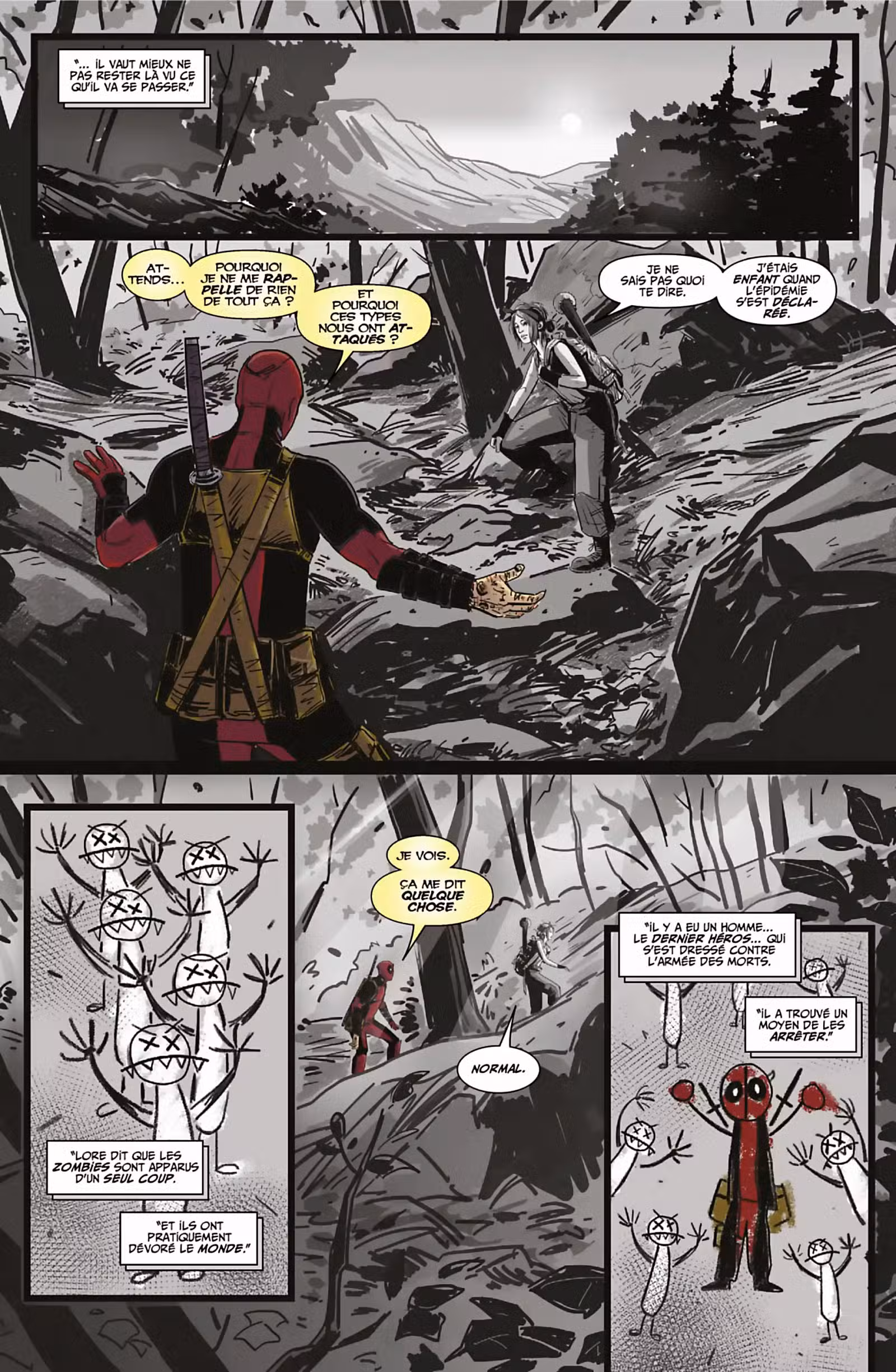 Deadpool – Marvel Dark (2014) Volume 5 page 21