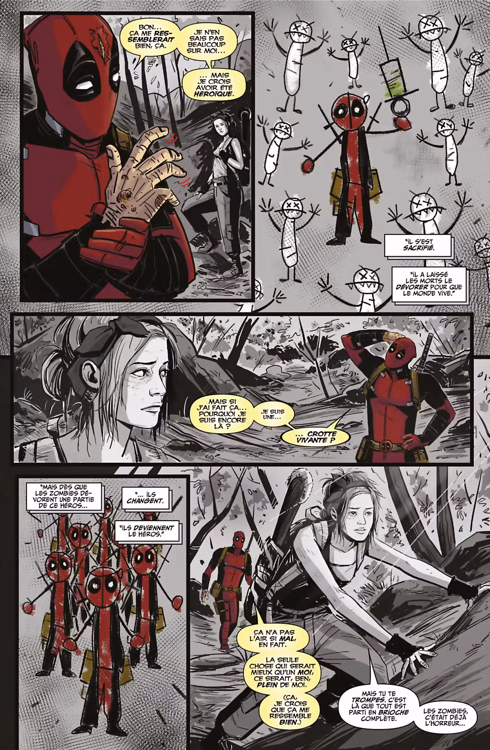 Deadpool – Marvel Dark (2014) Volume 5 page 22