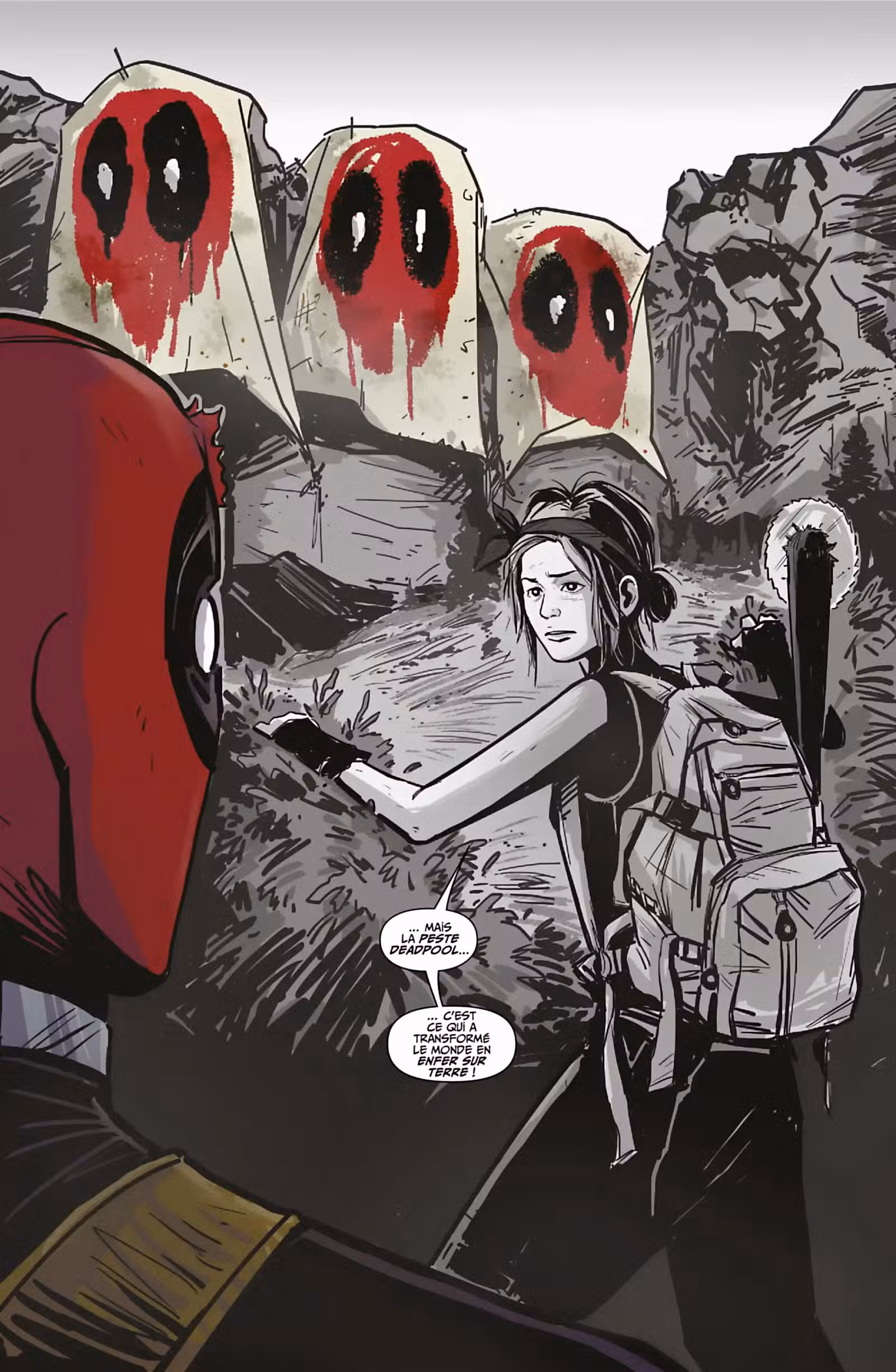 Deadpool – Marvel Dark (2014) Volume 5 page 23