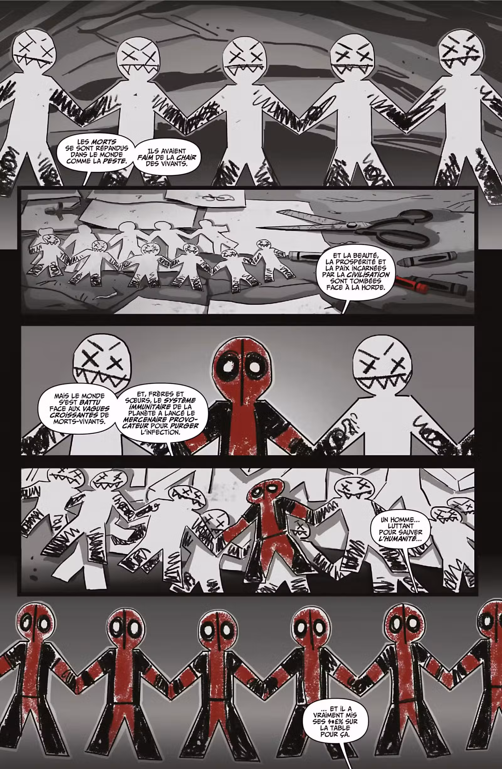 Deadpool – Marvel Dark (2014) Volume 5 page 26
