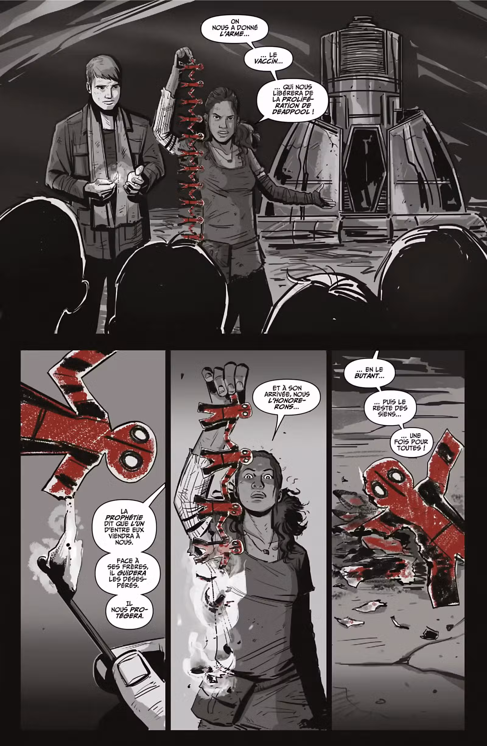 Deadpool – Marvel Dark (2014) Volume 5 page 28