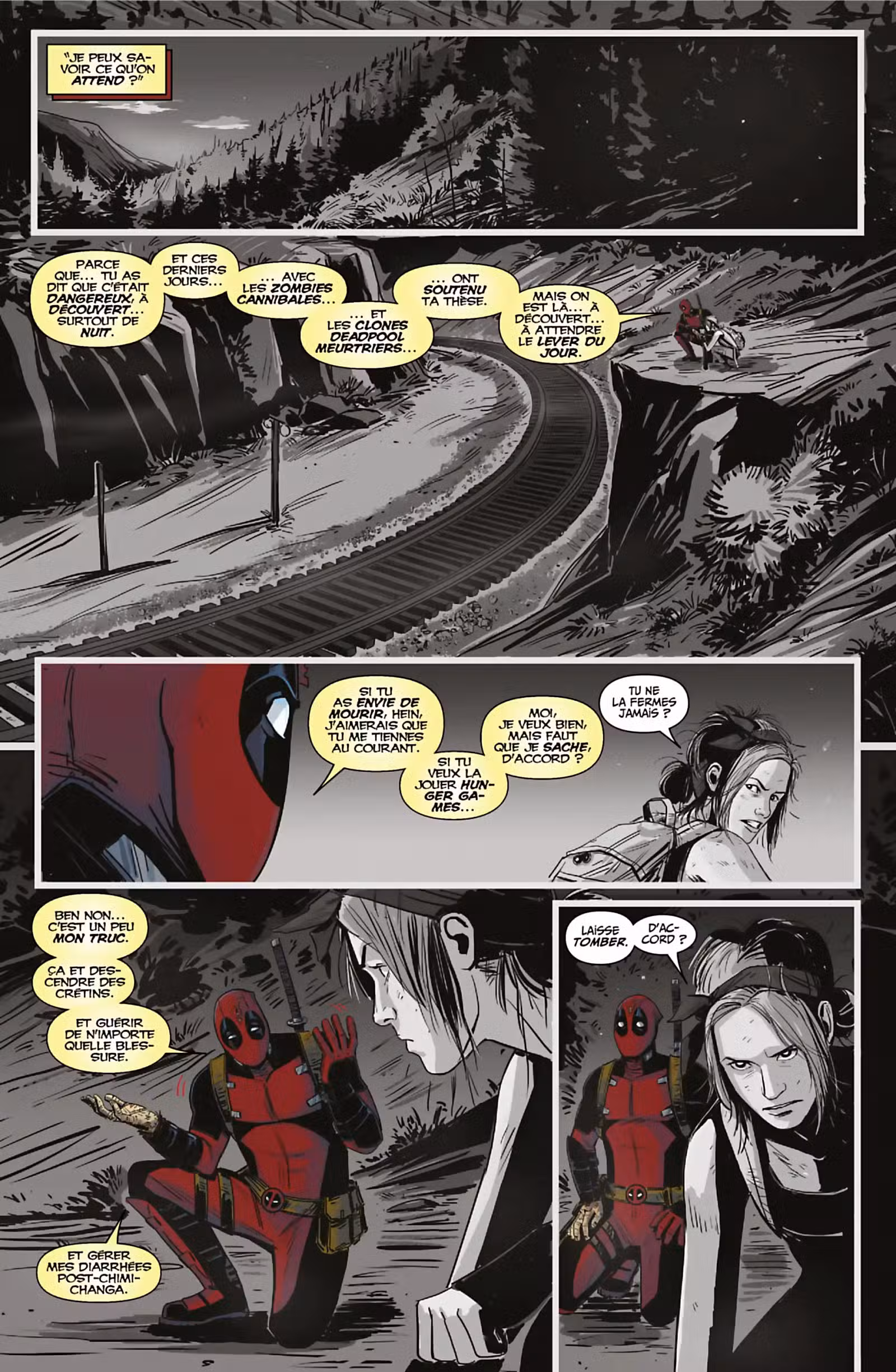 Deadpool – Marvel Dark (2014) Volume 5 page 29